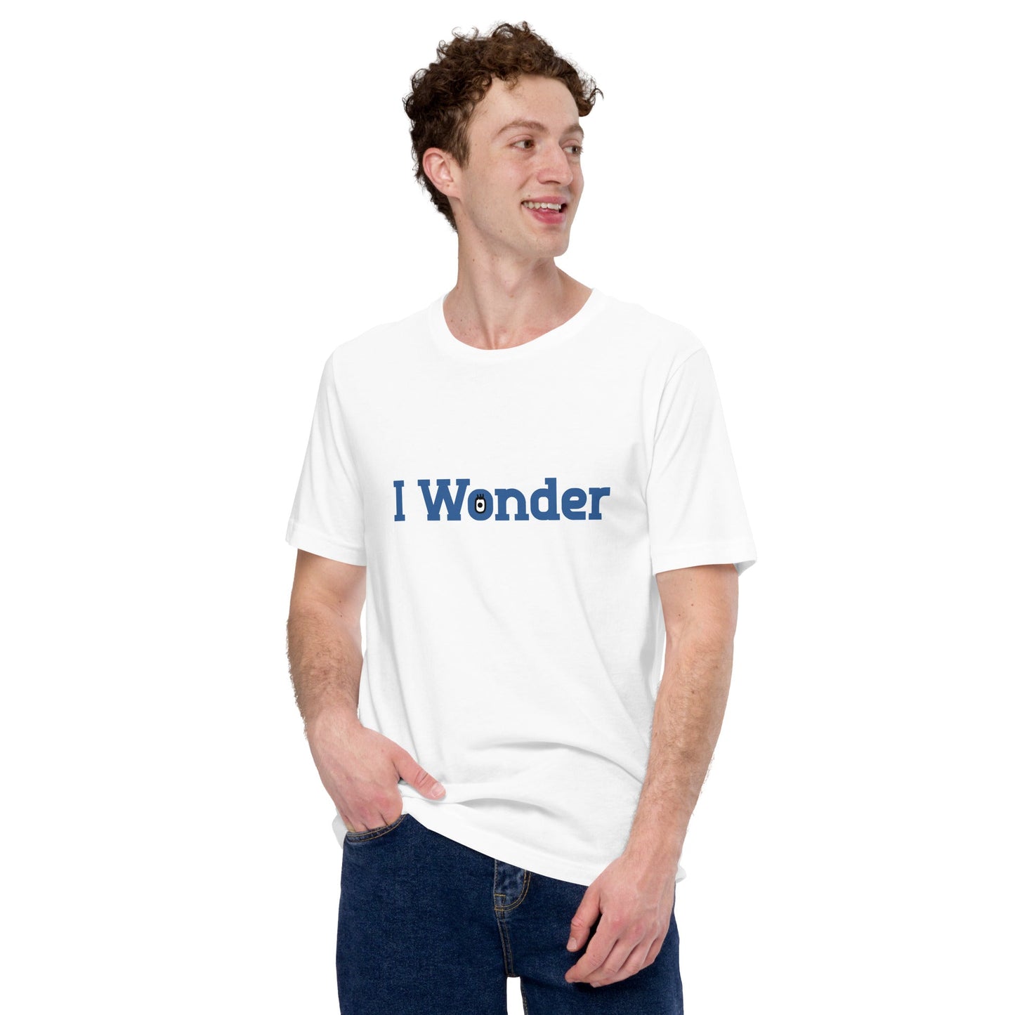 I Wonder | Unisex t-shirt