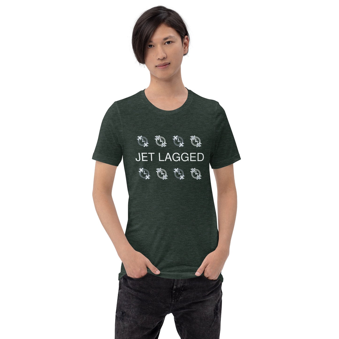 Jet Lagged | Unisex t - shirt