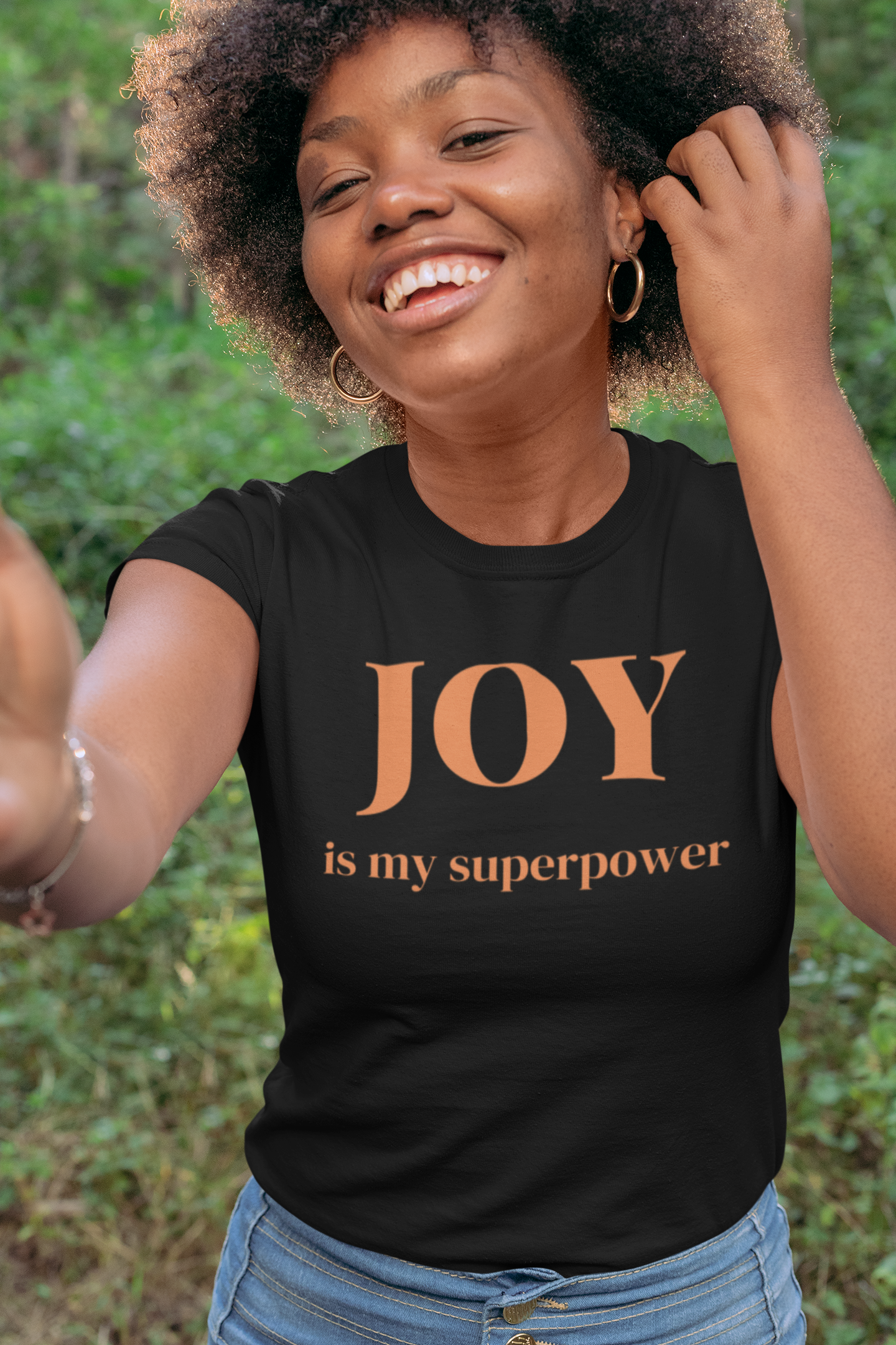 Joy is My Superpower | Unisex t-shirt