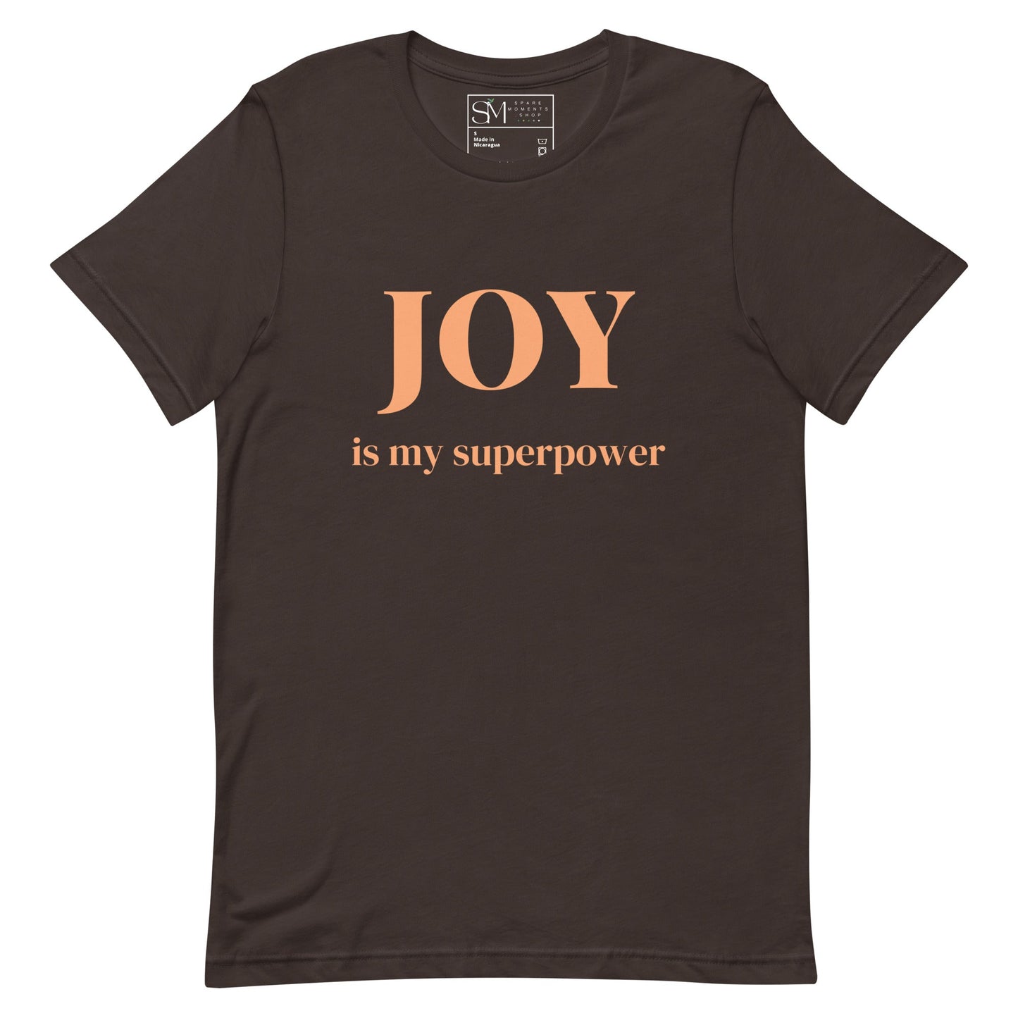 Joy is My Superpower | Unisex t-shirt