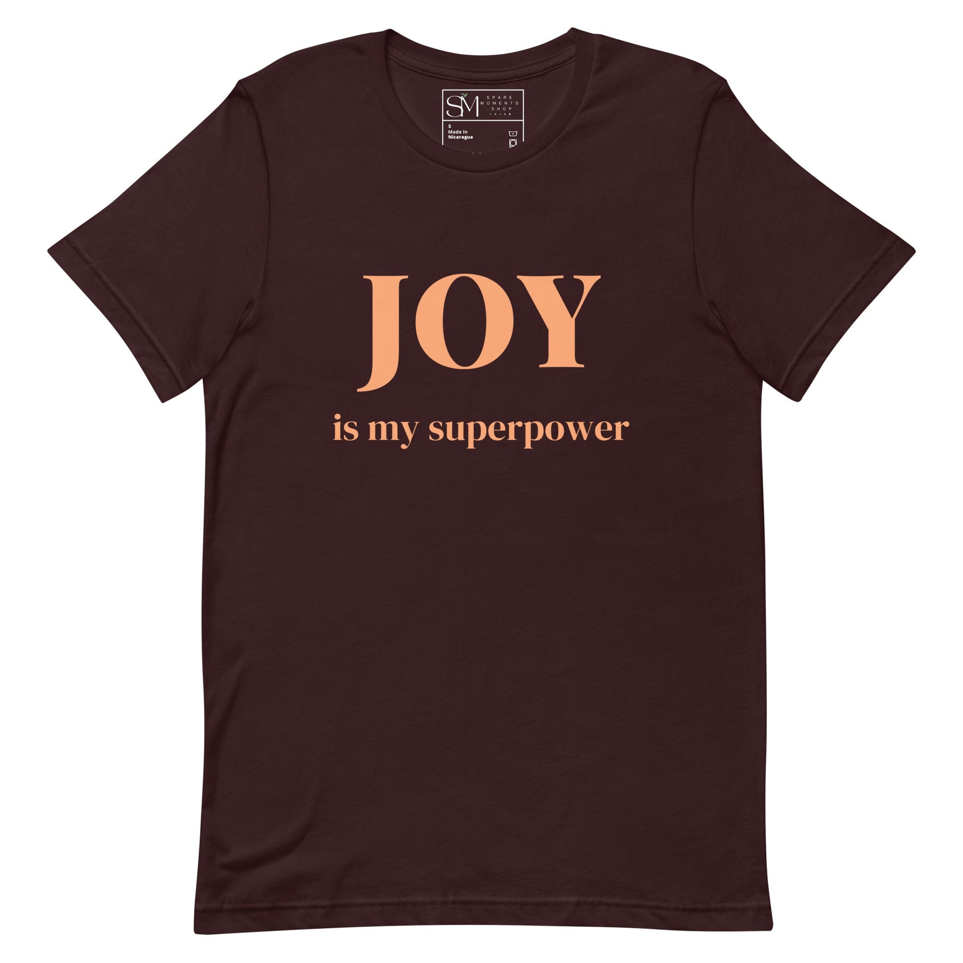 Joy is My Superpower | Unisex t-shirt