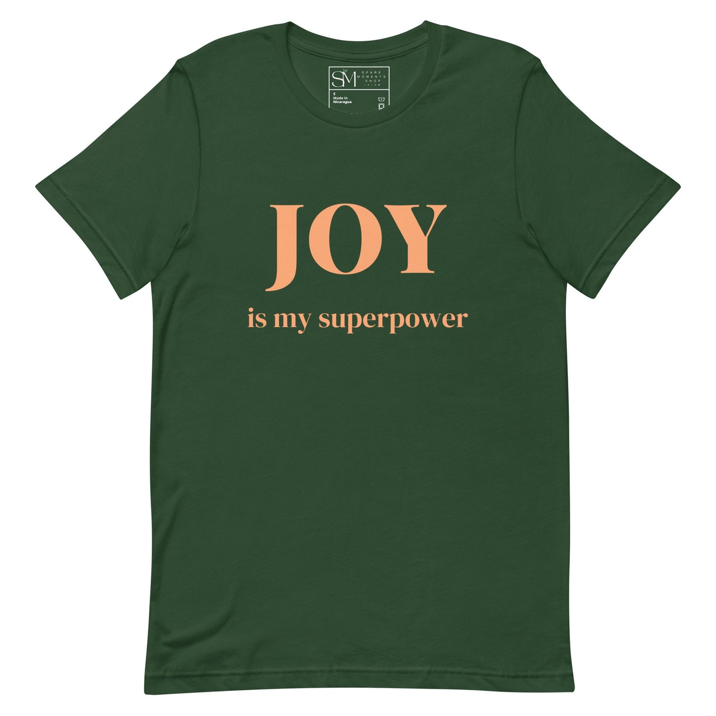 Joy is My Superpower | Unisex t-shirt