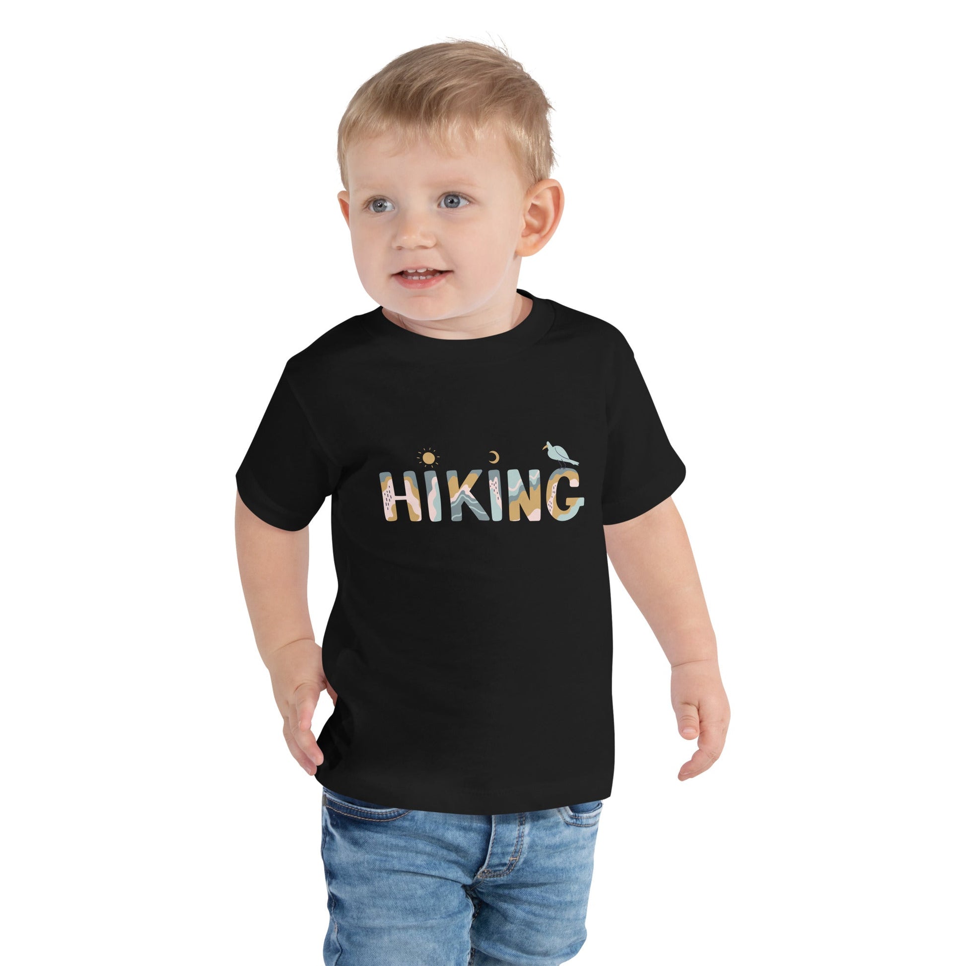 Kids Hiking T - Shirts | Toddler Short Sleeve Tee