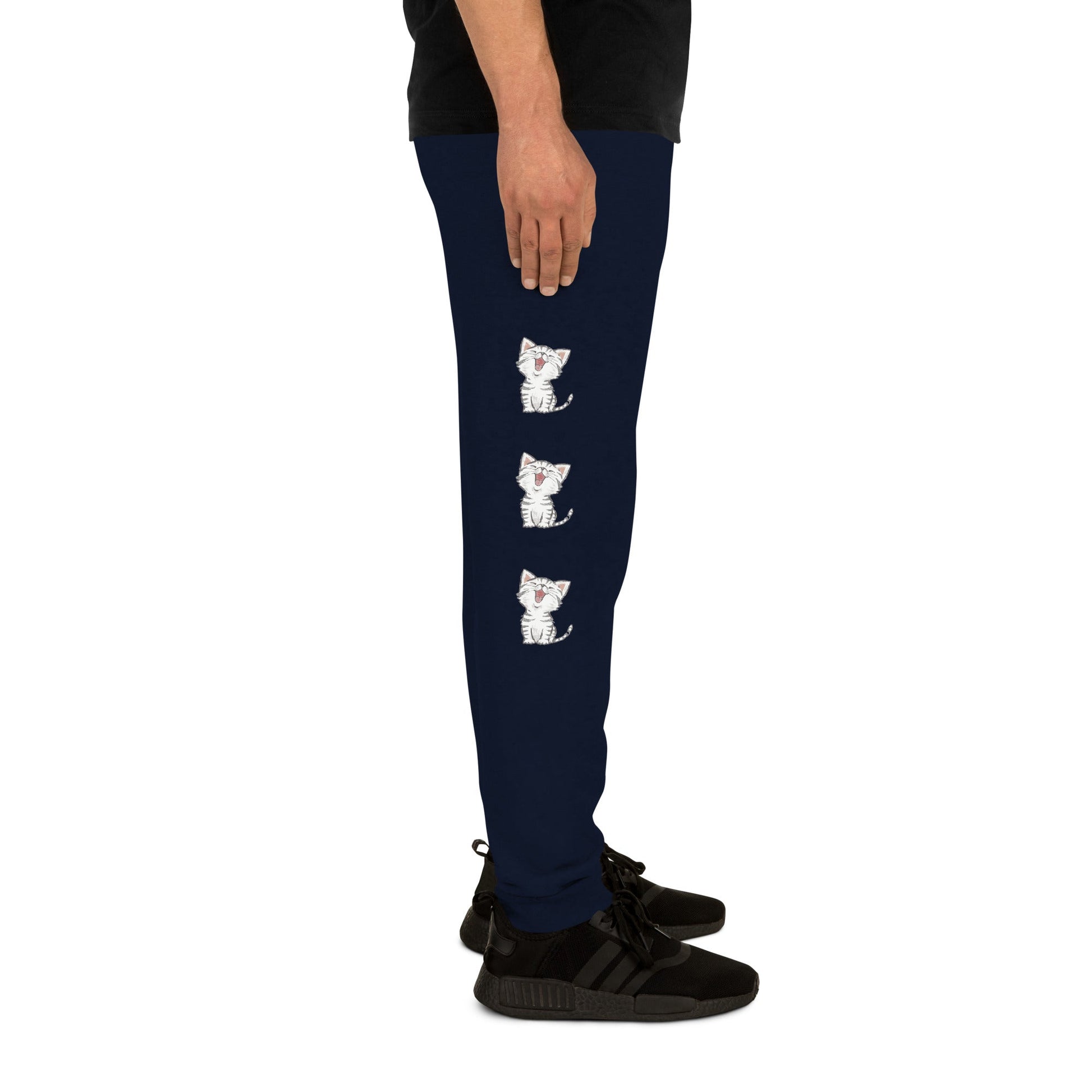 Kitty and Paw Prints | Unisex Joggers