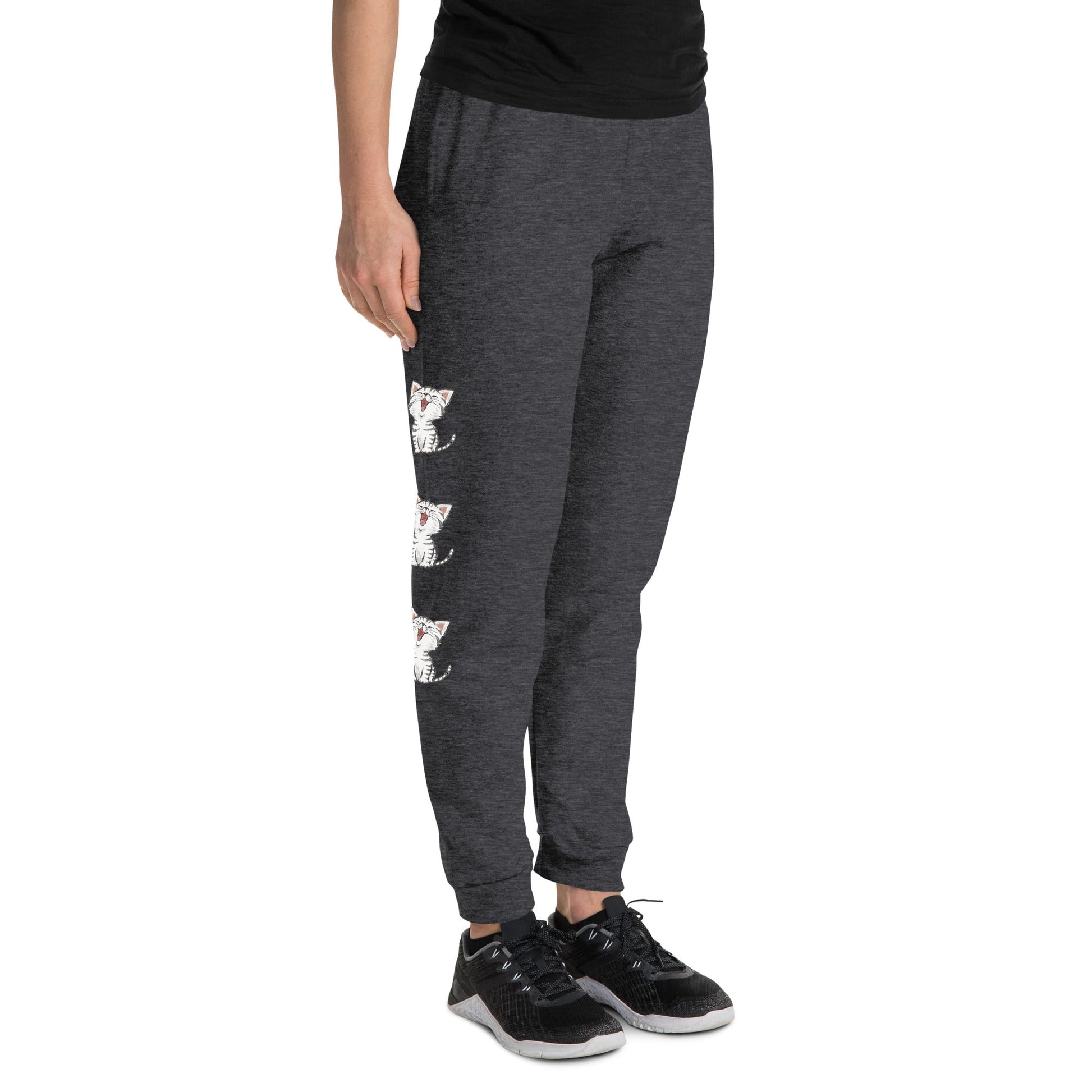 Kitty and Paw Prints | Unisex Joggers