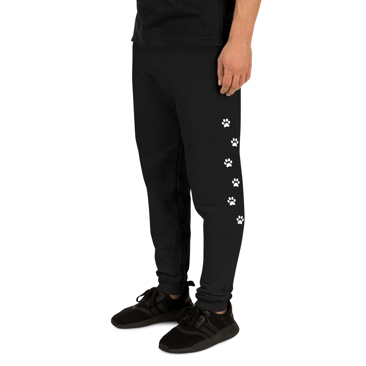 Kitty and Paw Prints | Unisex Joggers