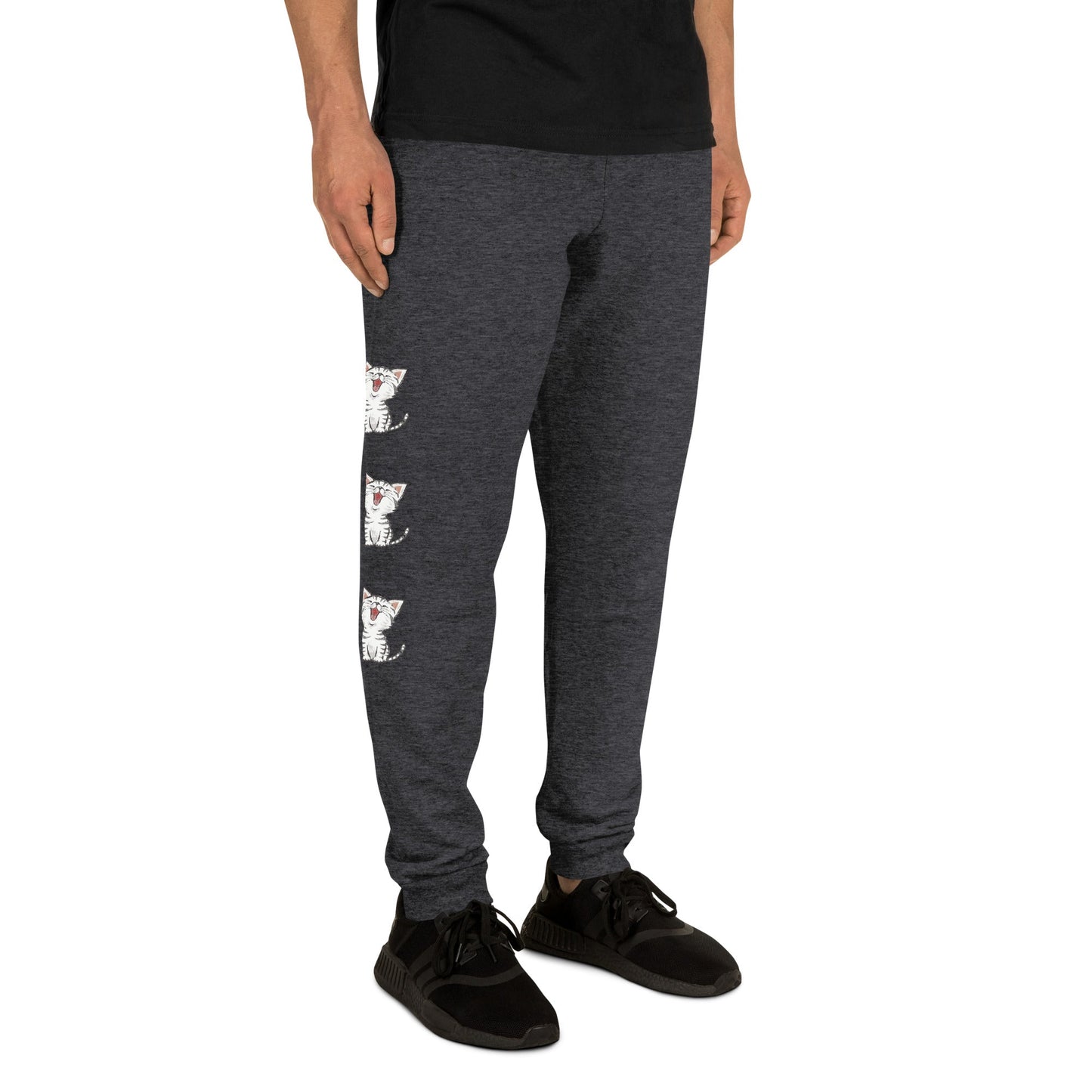 Kitty and Paw Prints | Unisex Joggers