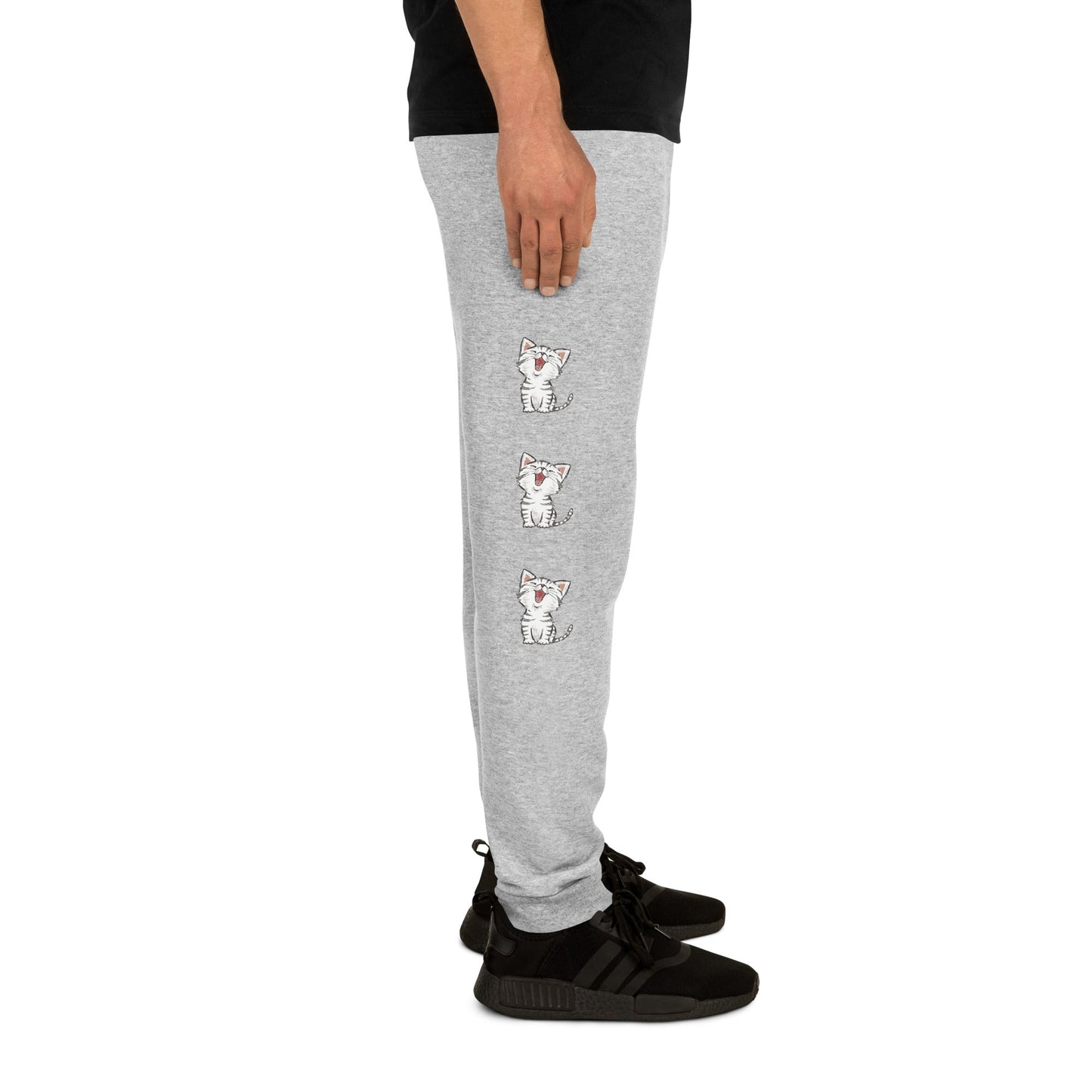 Kitty and Paw Prints | Unisex Joggers