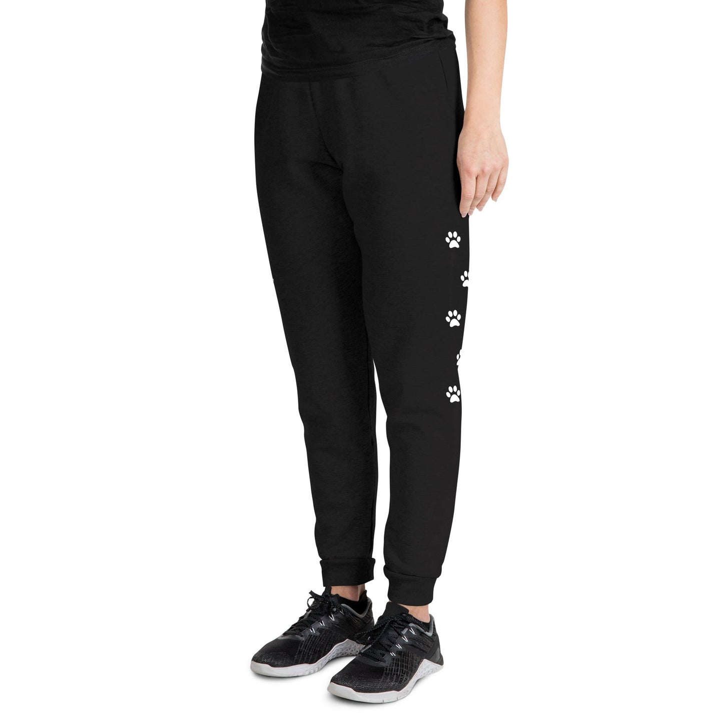 Kitty and Paw Prints | Unisex Joggers