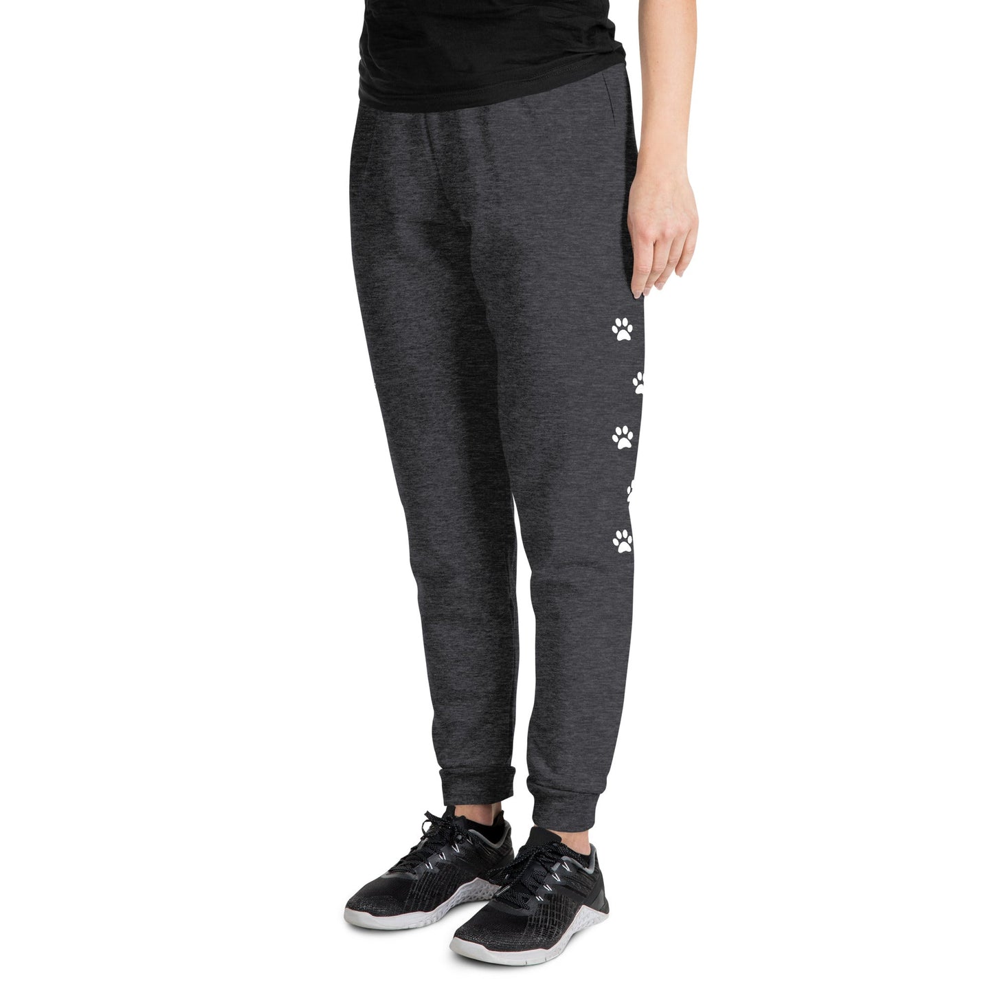 Kitty and Paw Prints | Unisex Joggers