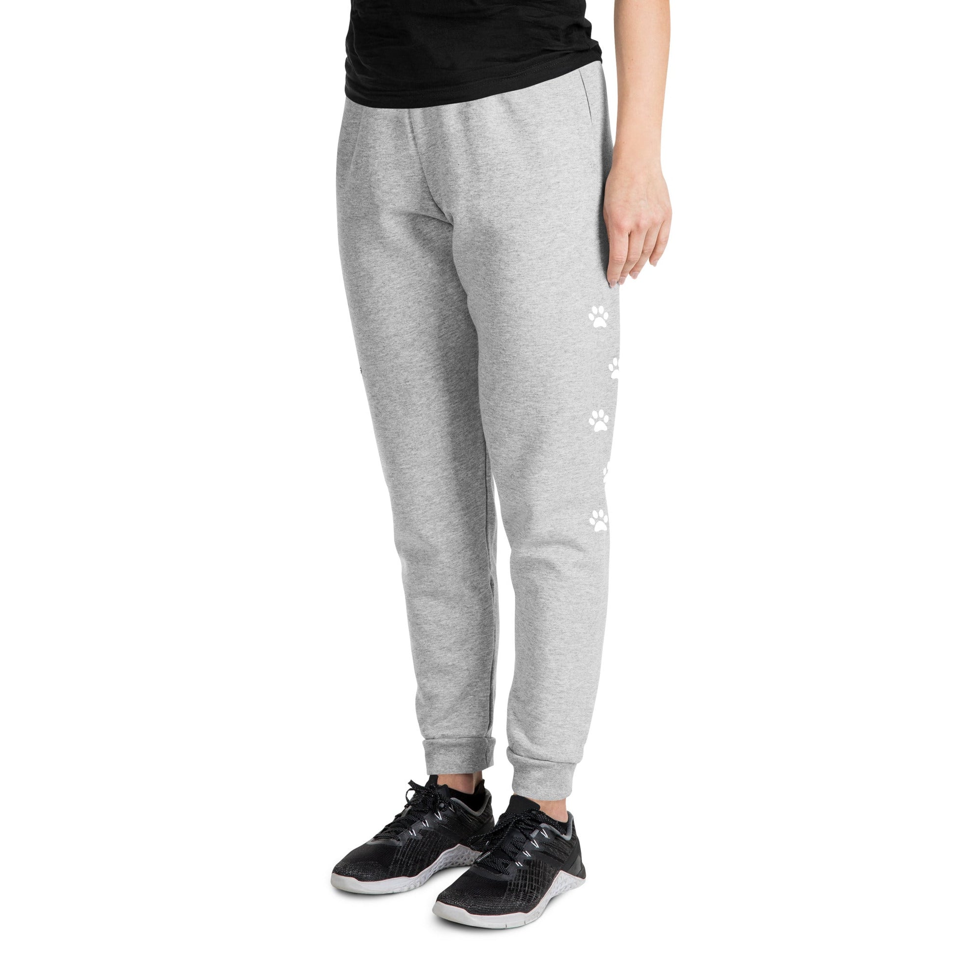 Kitty and Paw Prints | Unisex Joggers