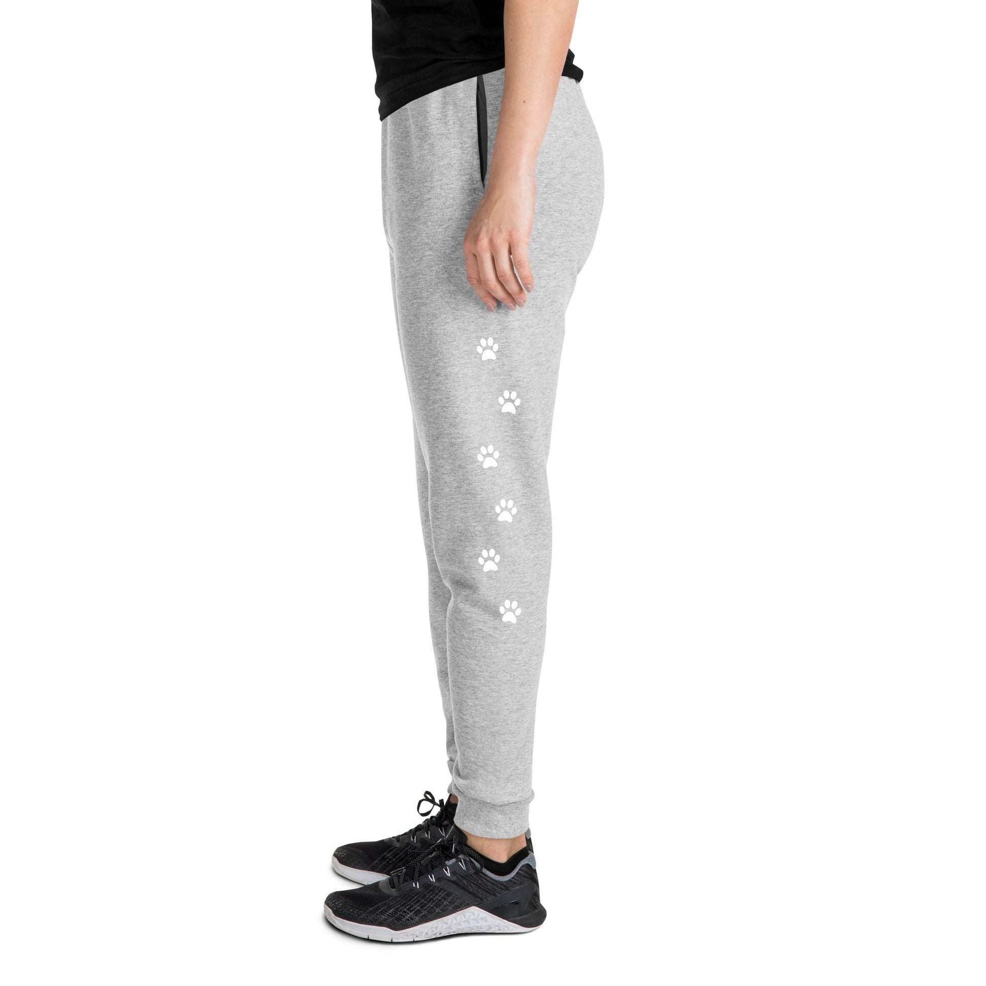 Kitty and Paw Prints | Unisex Joggers