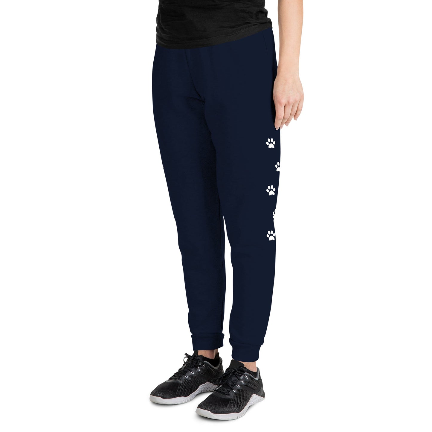 Kitty and Paw Prints | Unisex Joggers