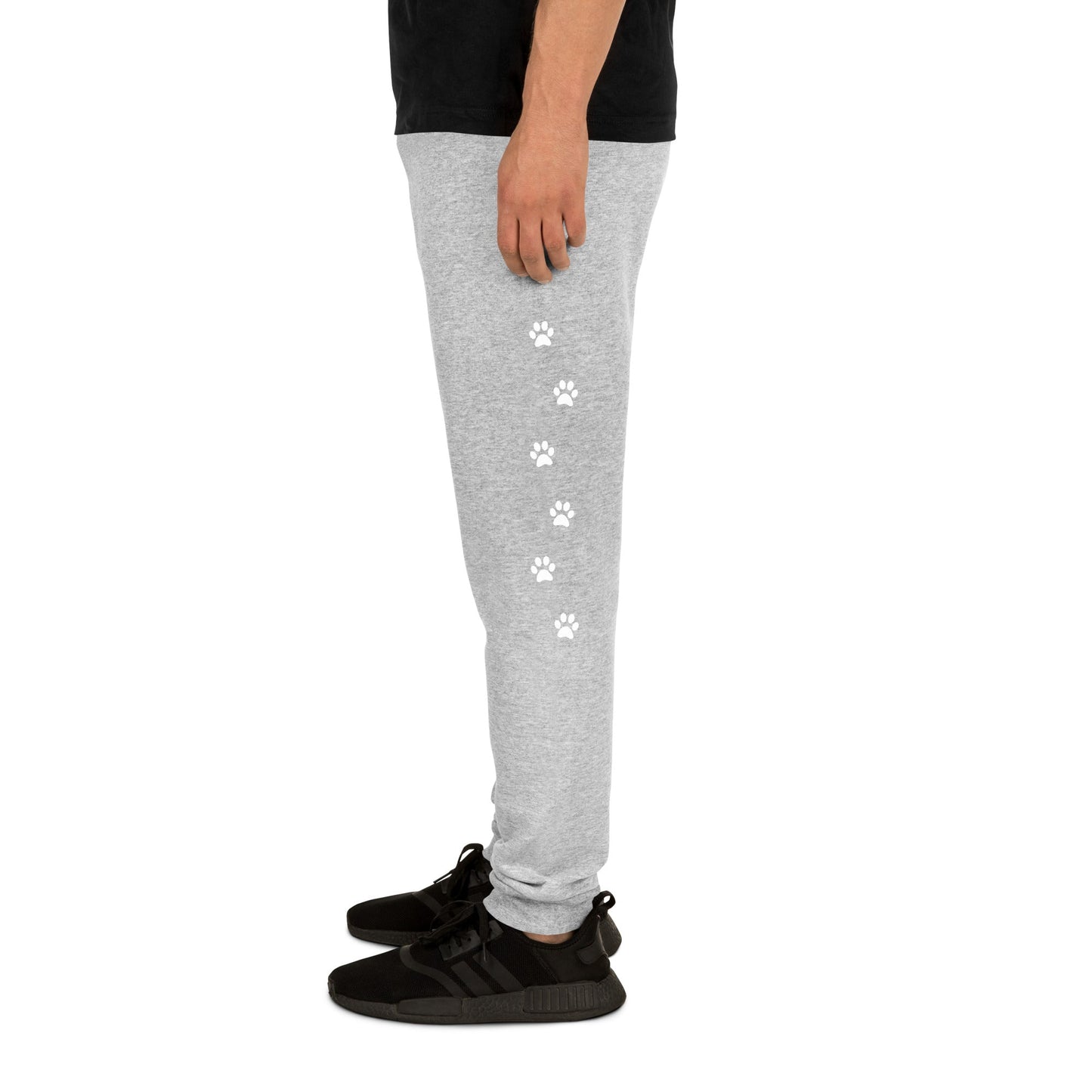 Kitty and Paw Prints | Unisex Joggers