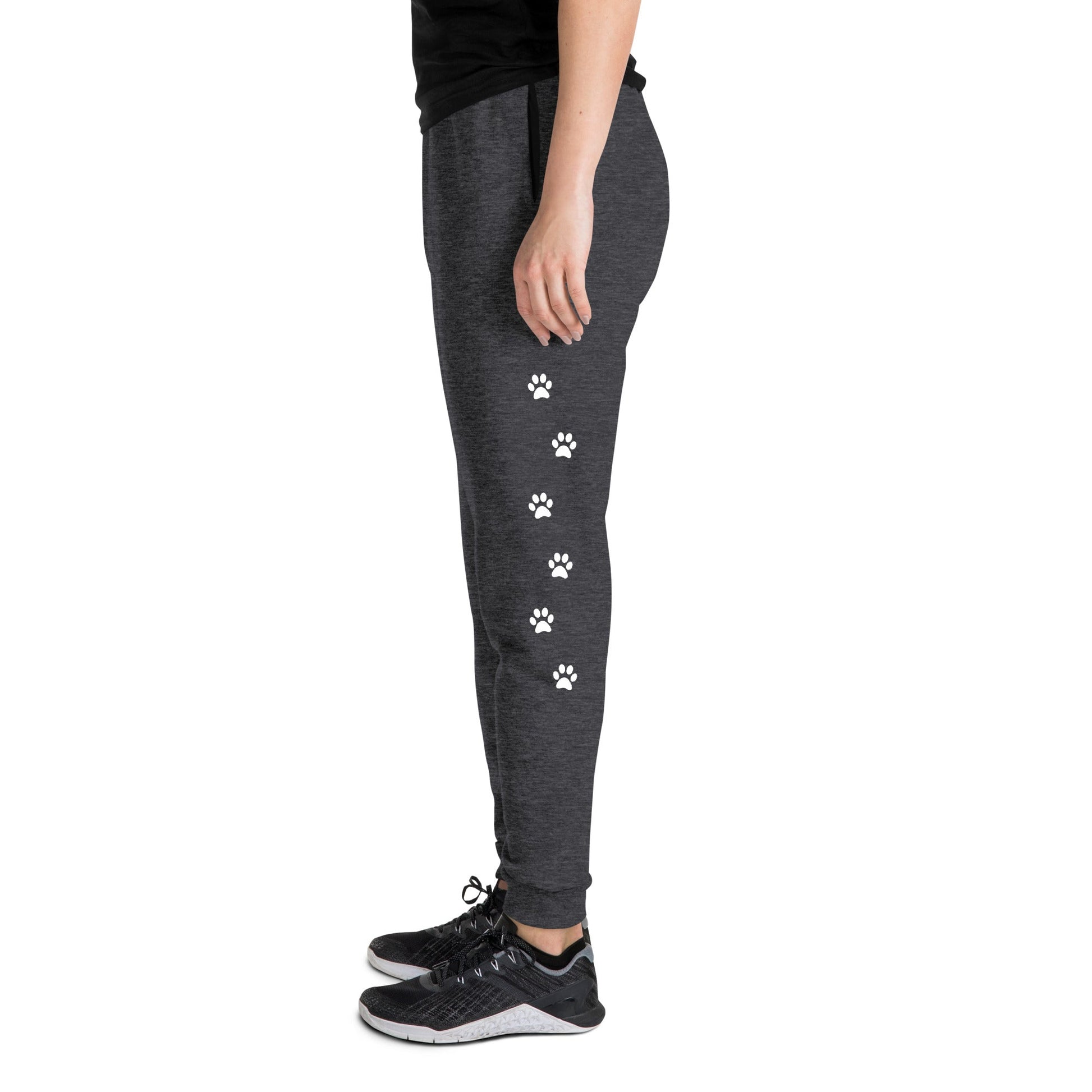 Kitty and Paw Prints | Unisex Joggers