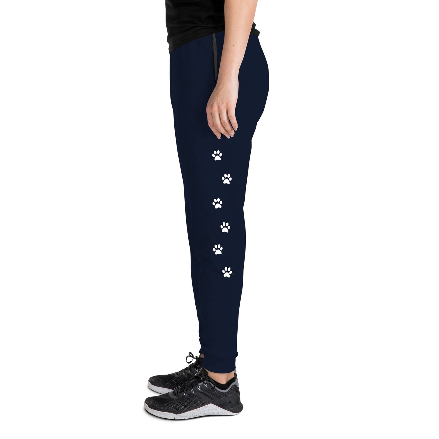 Kitty and Paw Prints | Unisex Joggers