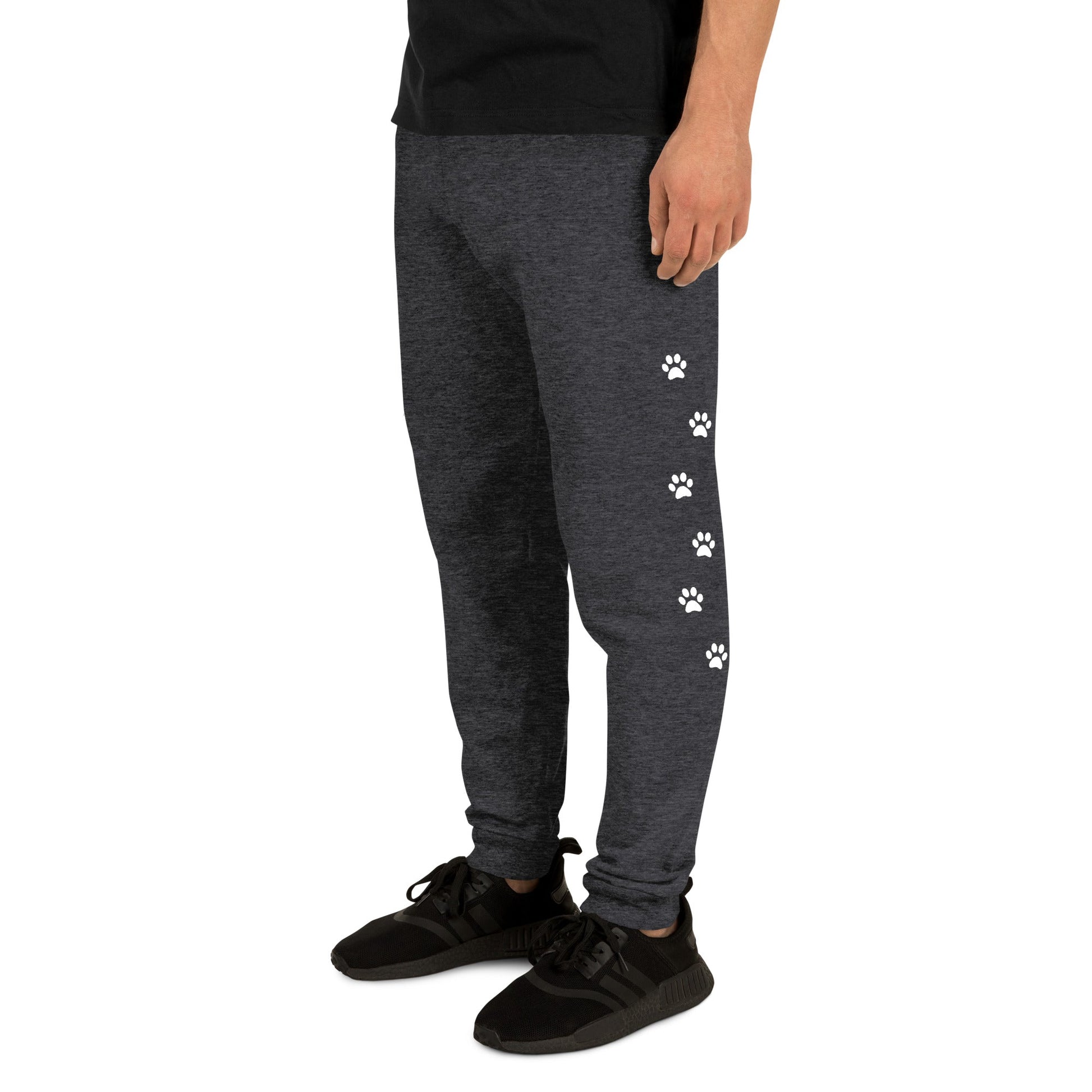 Kitty and Paw Prints | Unisex Joggers