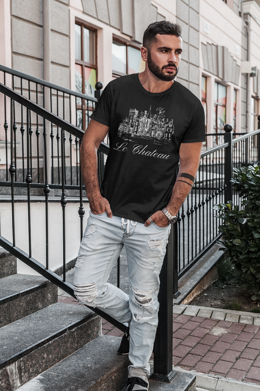 Le Chateau Unisex Shirts | Fun T-Shirts for Adults