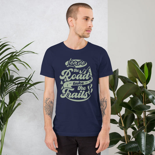 Leave the Road Behind | Unisex t-shirt