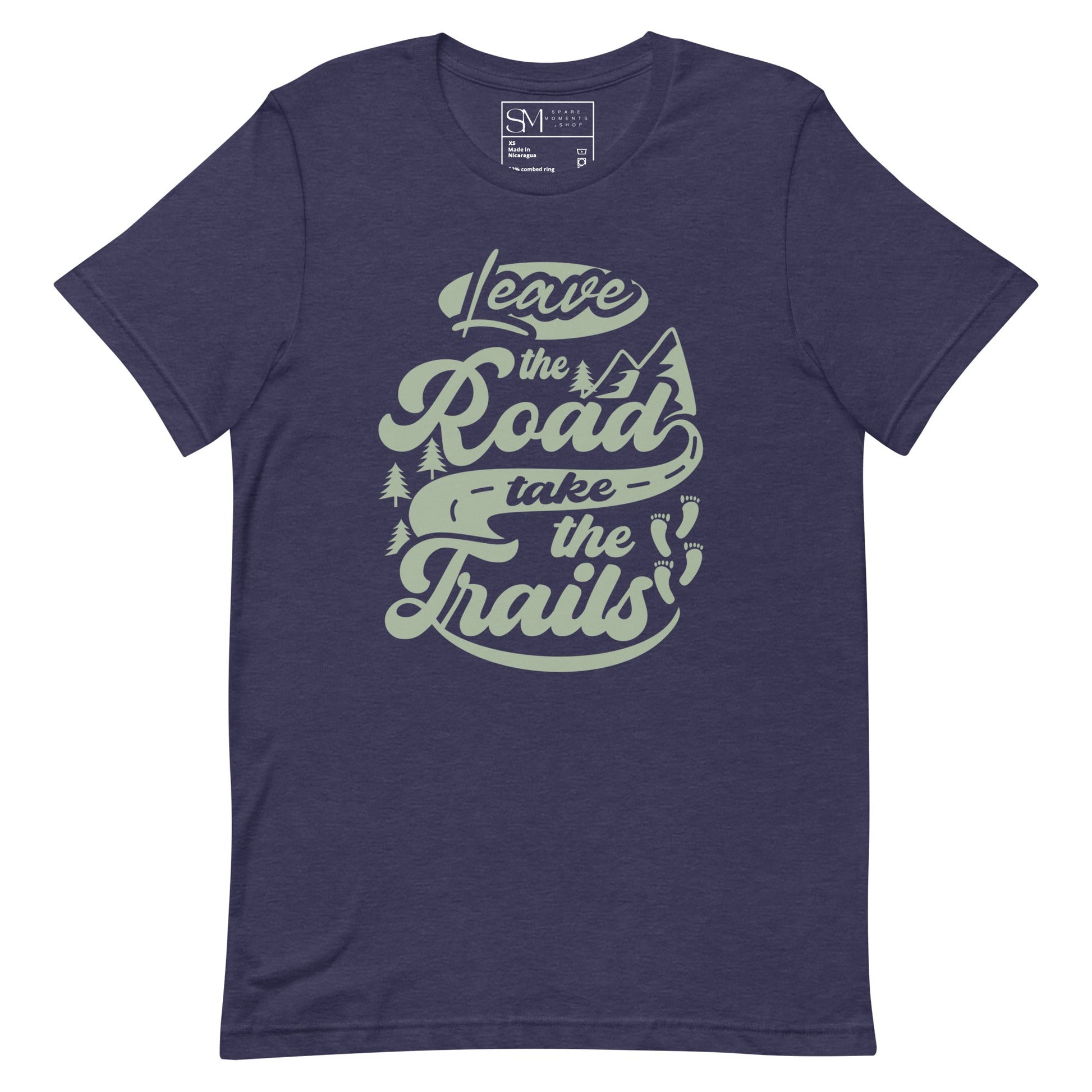 Leave the Road Behind | Unisex t-shirt