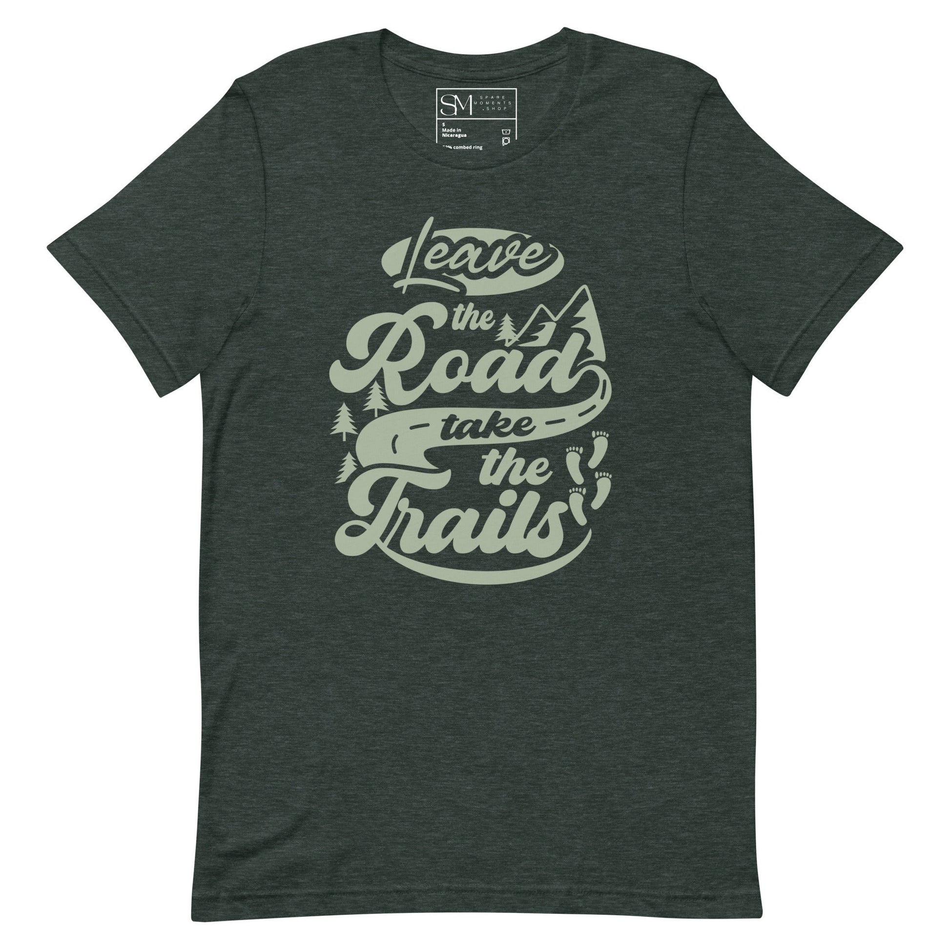 Leave the Road Behind | Unisex t-shirt