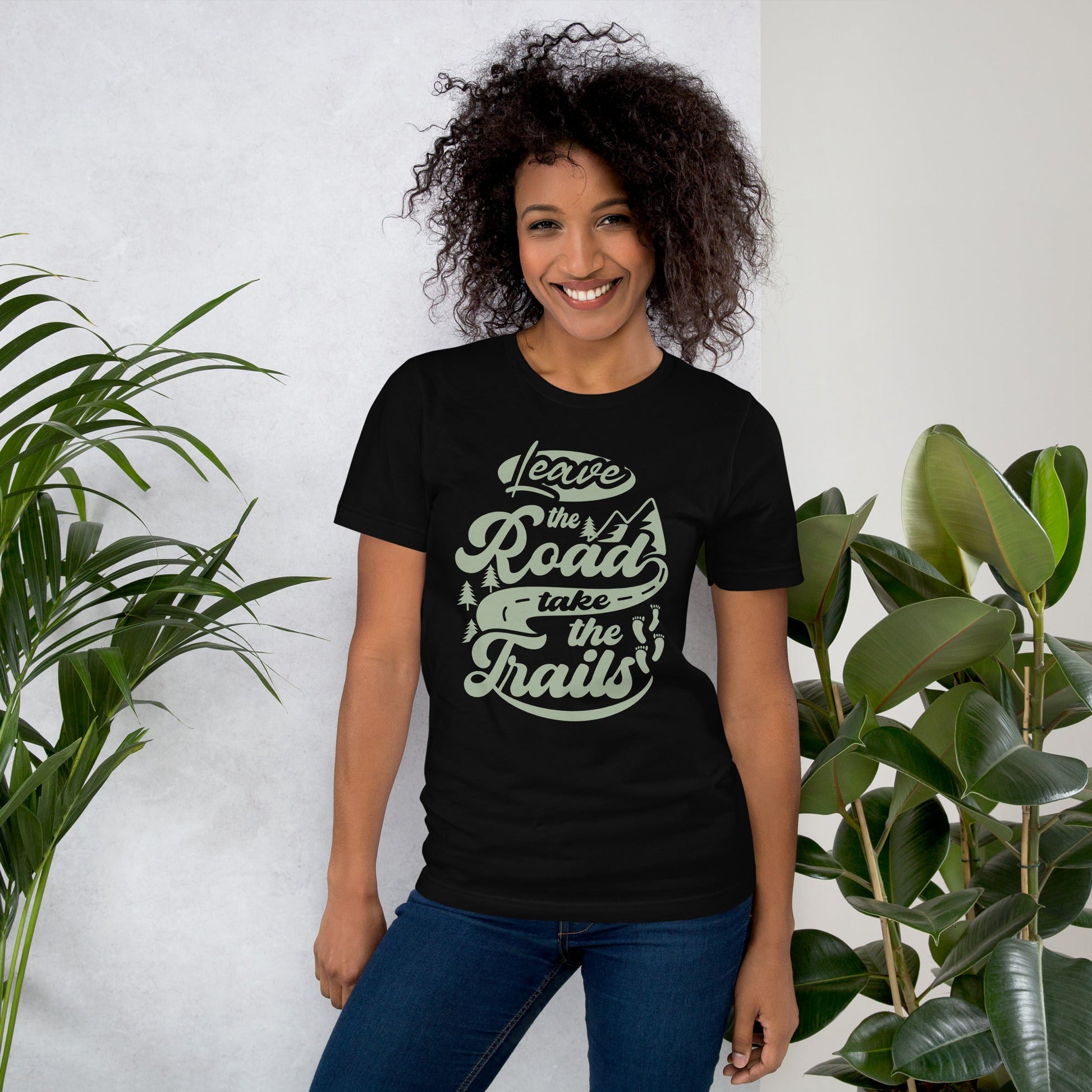 Leave the Road Behind | Unisex t-shirt