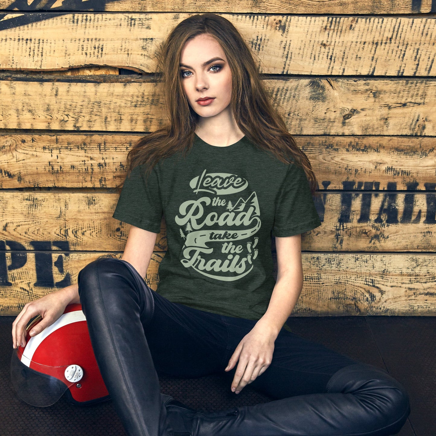 Leave the Road Behind | Unisex t-shirt