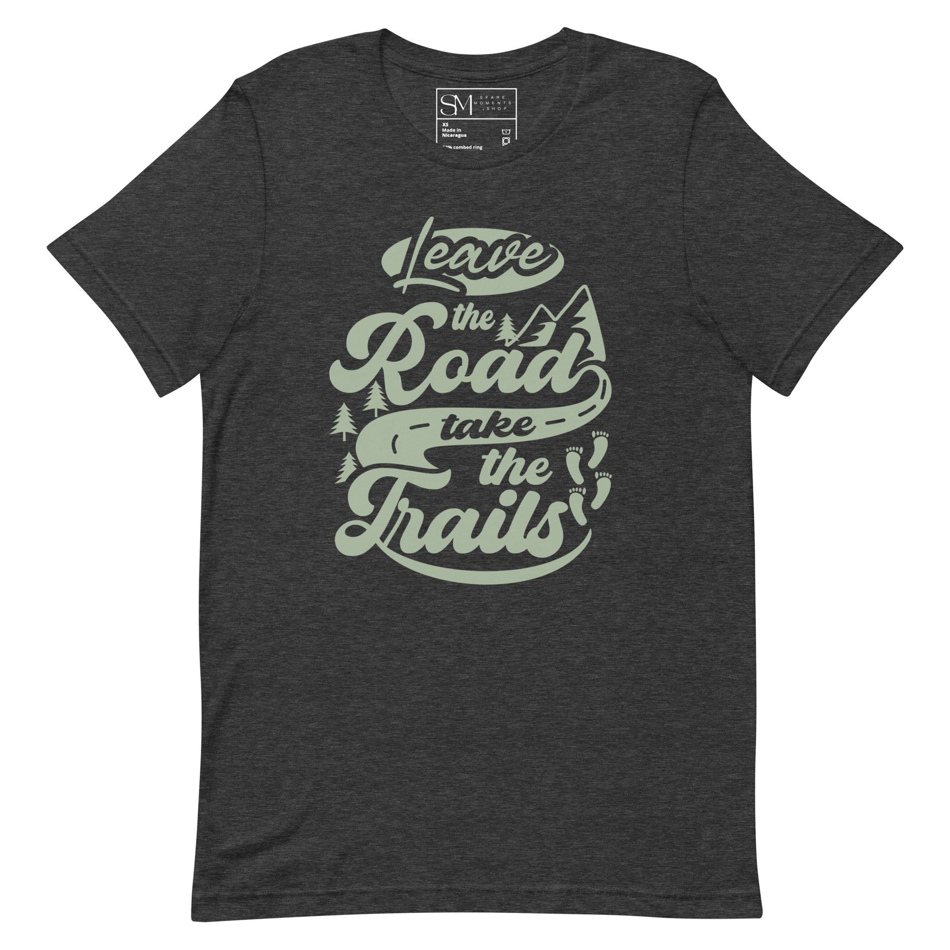 Leave the Road Behind | Unisex t-shirt