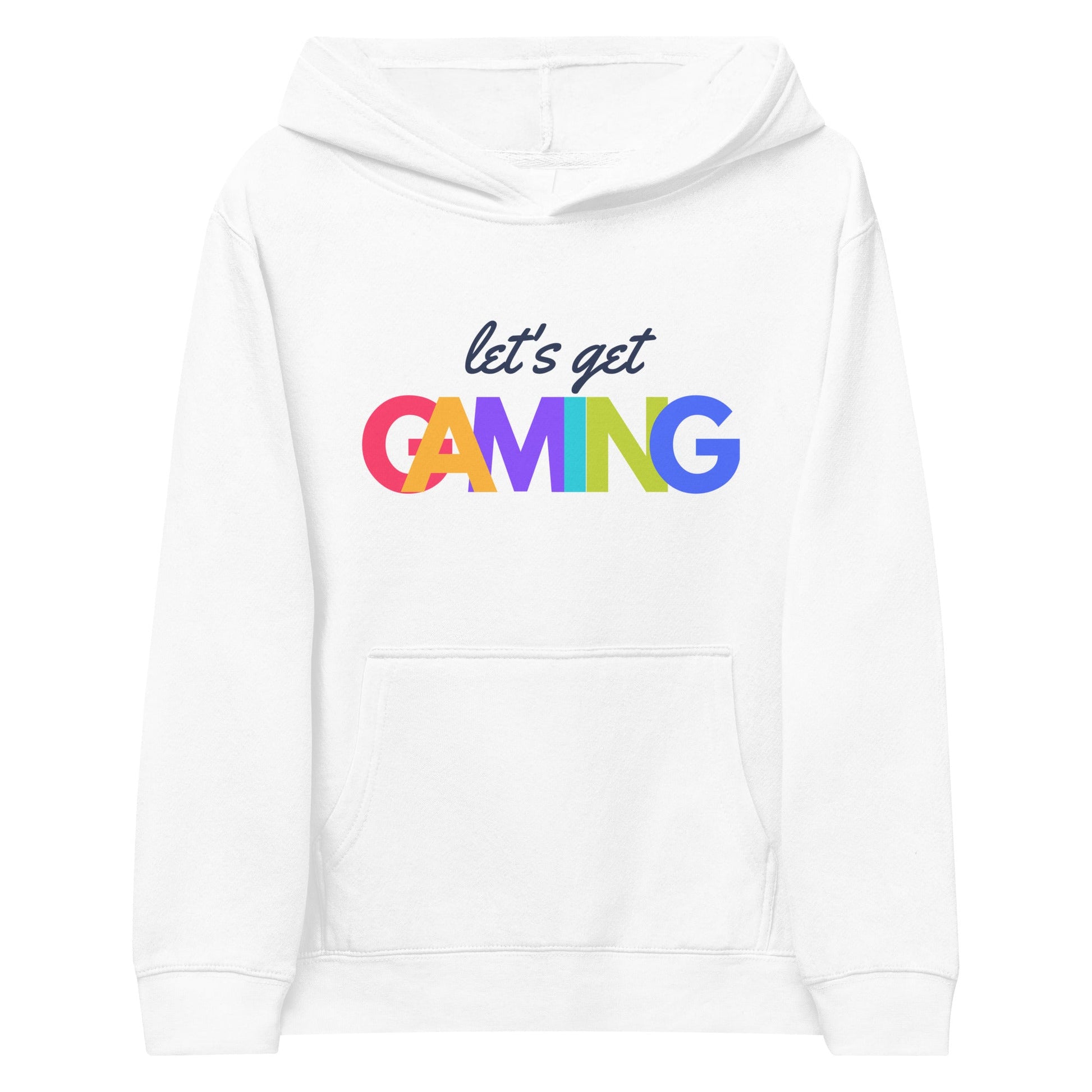 Let’s Get Gaming | Kids fleece hoodie