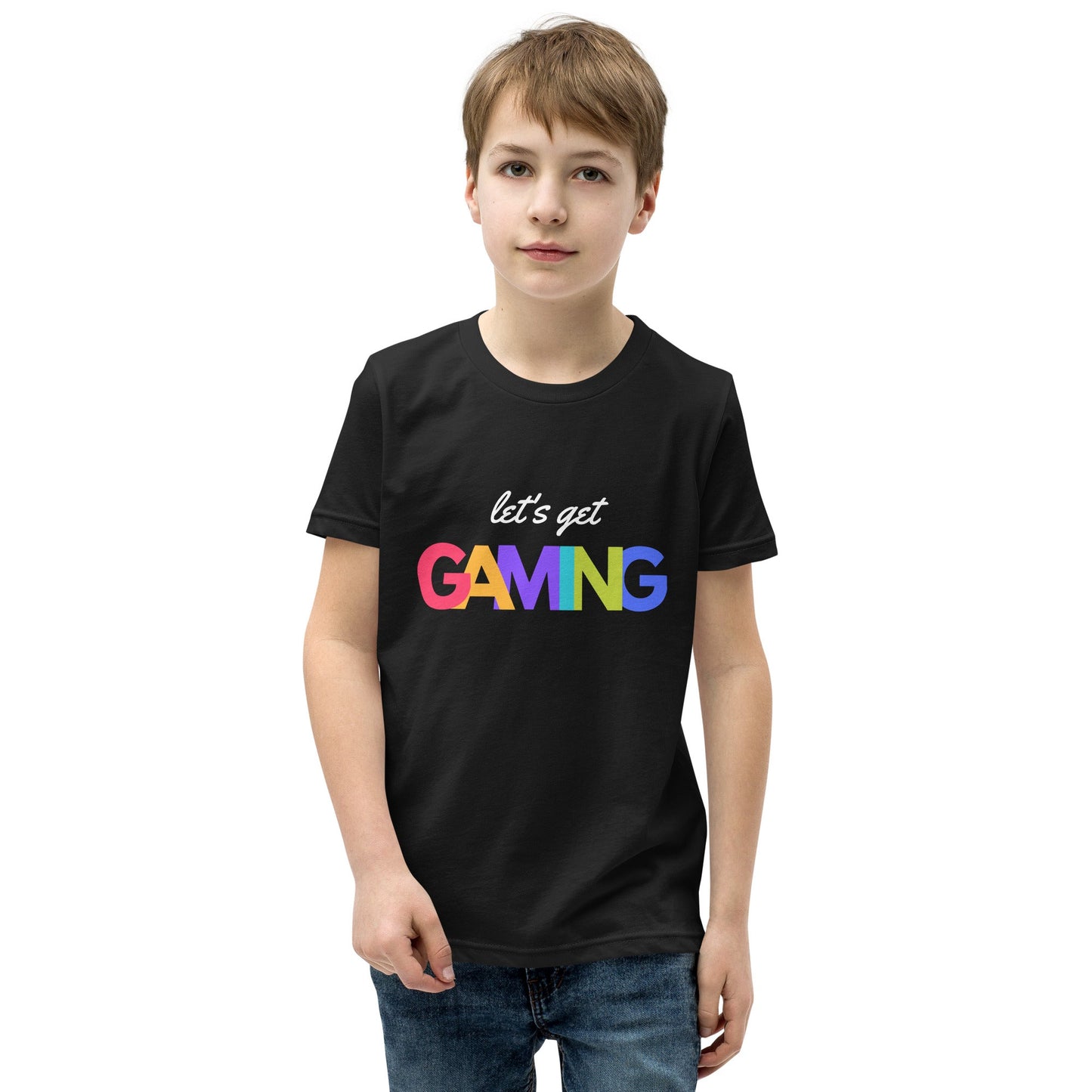Let’s Get Gaming | Youth Short Sleeve T-Shirt