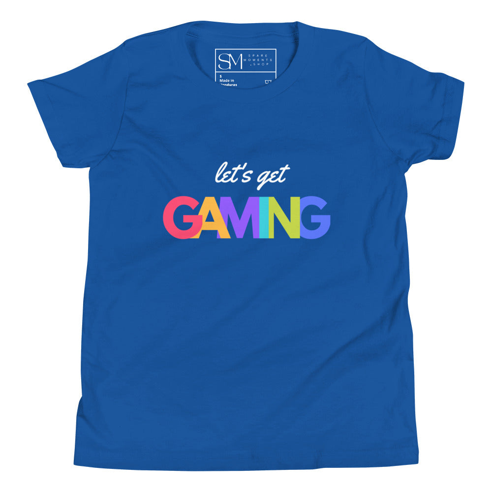 Let’s Get Gaming | Youth Short Sleeve T-Shirt