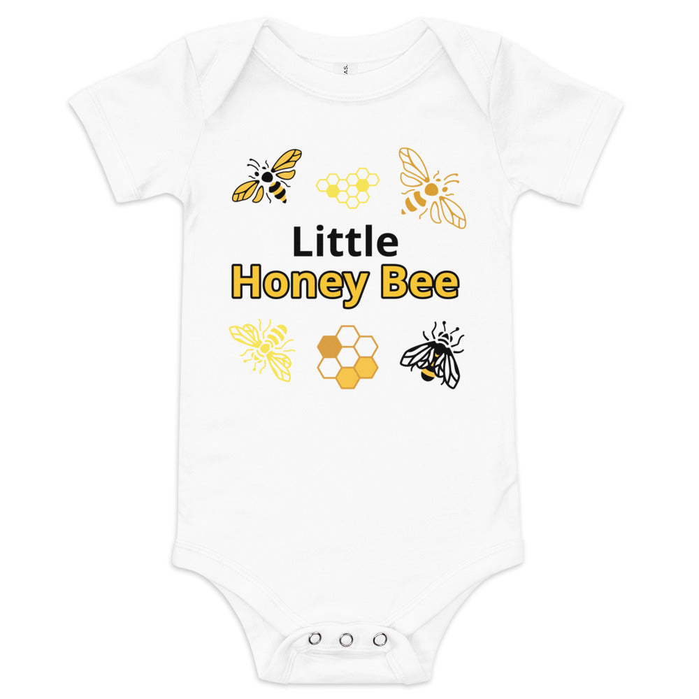 Little Honey Bee | Baby short sleeve one piece