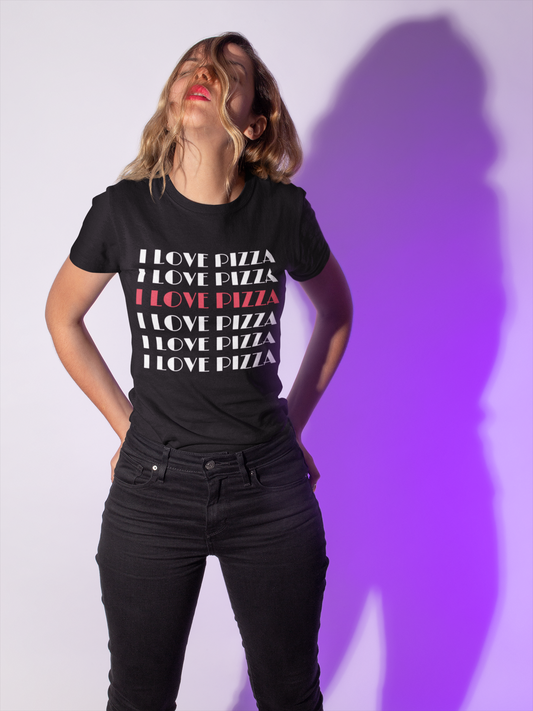 I LOVE PIZZA | Unisex t-shirt