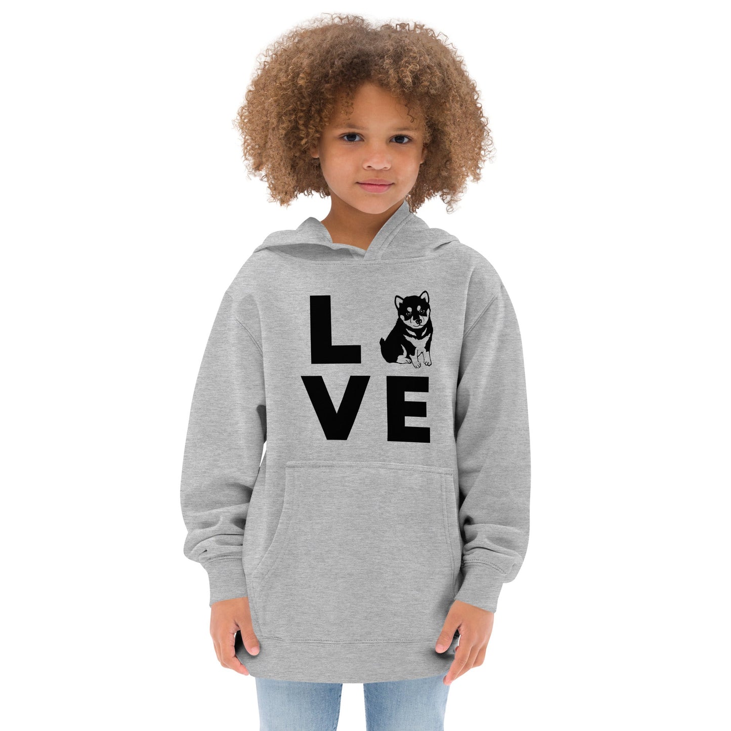 LOVE Puppies | Kids Fleece Hoodie