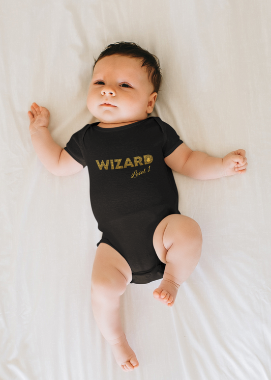 Magic DnD Baby One Piece | Baby Short Sleeve Outfit