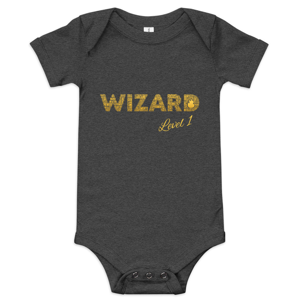 Magic DnD Baby One Piece | Baby Short Sleeve Outfit