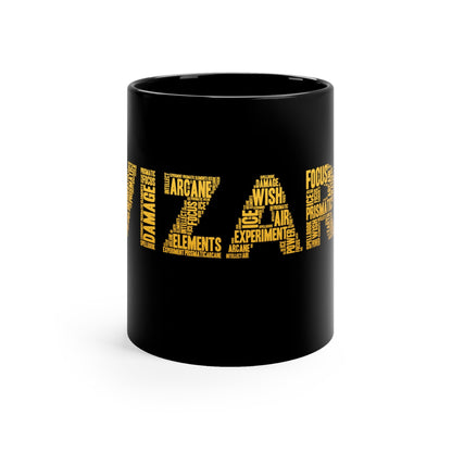 Magic DnD Mug | 11oz Black Mug