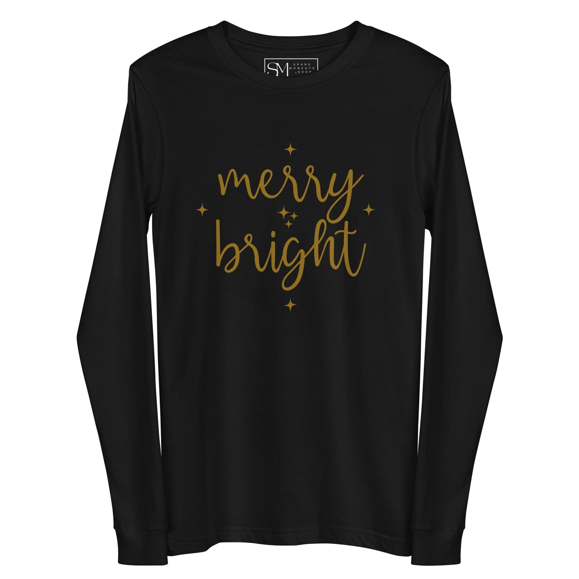 Merry & Bright | Unisex Long Sleeve Tee