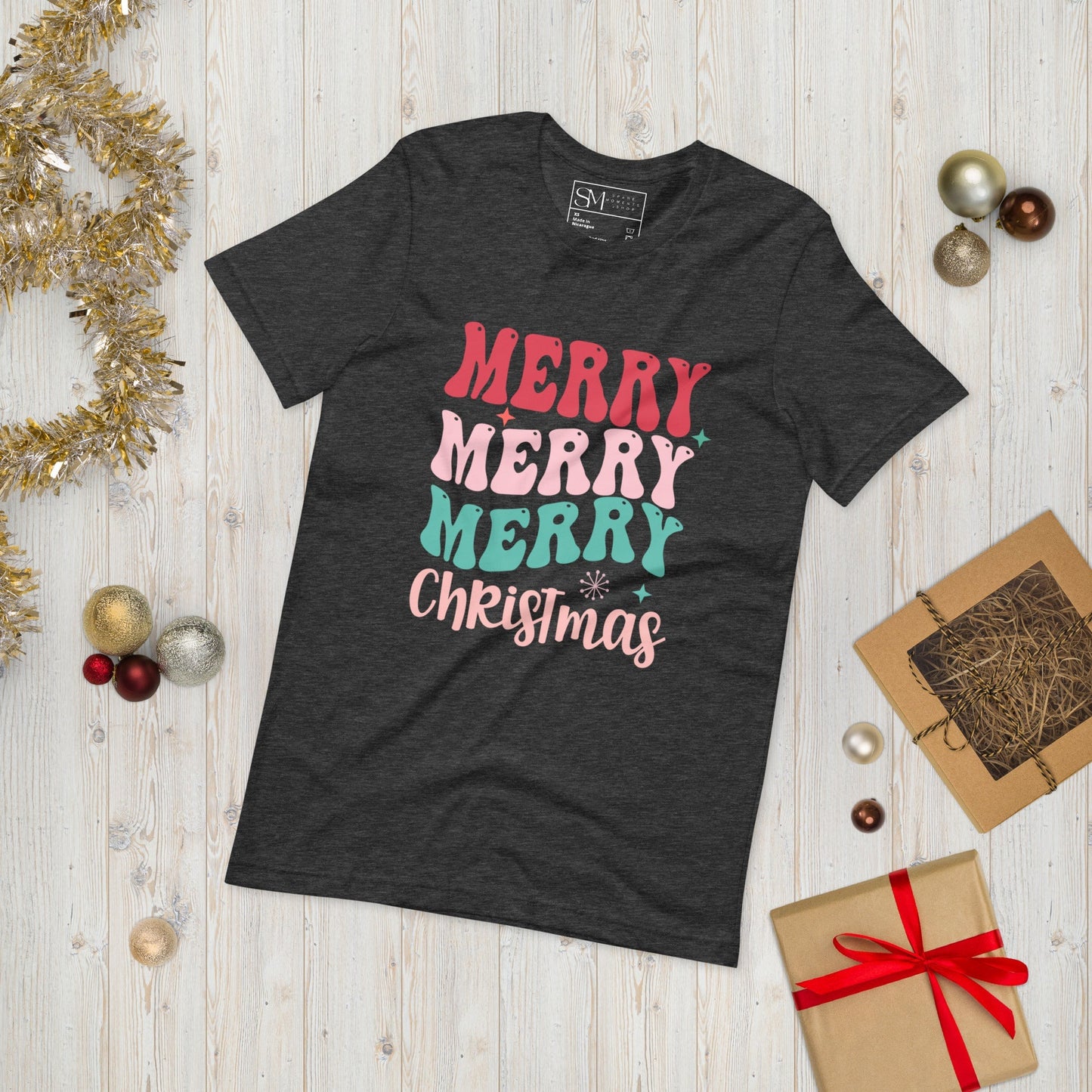 Merry Merry Merry | Unisex t-shirt