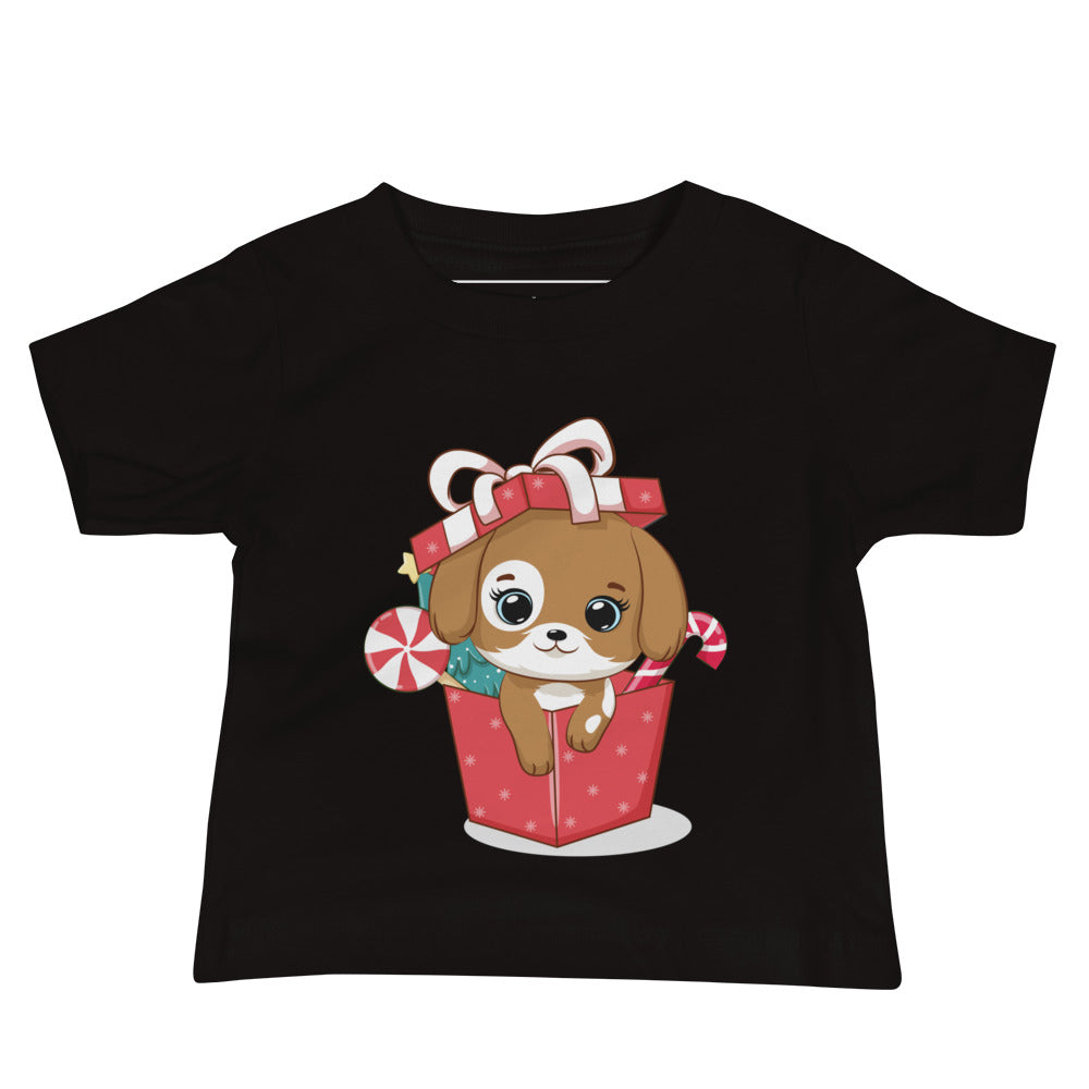 Merry Pawsmas | Baby Jersey Short Sleeve Tee