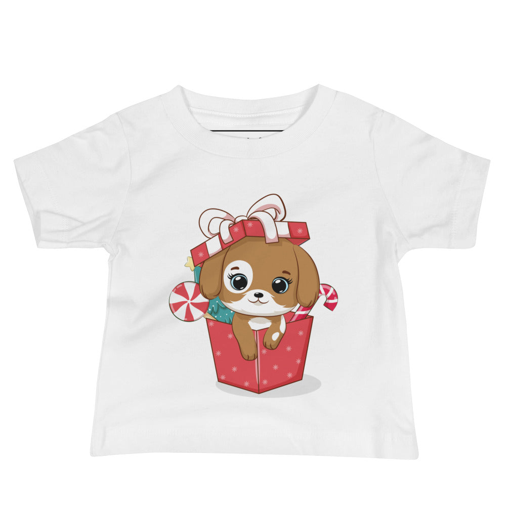 Merry Pawsmas | Baby Jersey Short Sleeve Tee