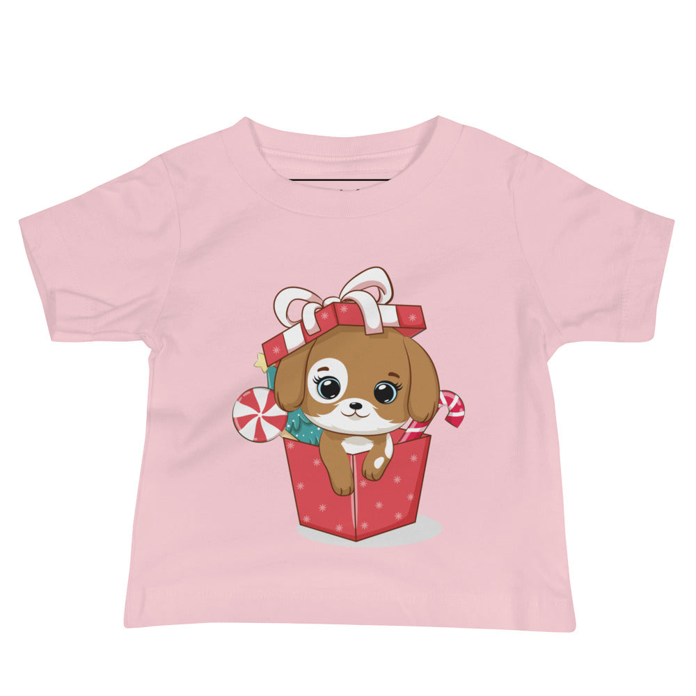 Merry Pawsmas | Baby Jersey Short Sleeve Tee