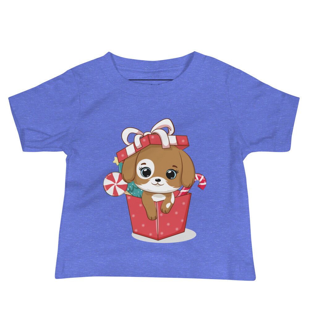 Merry Pawsmas | Baby Jersey Short Sleeve Tee