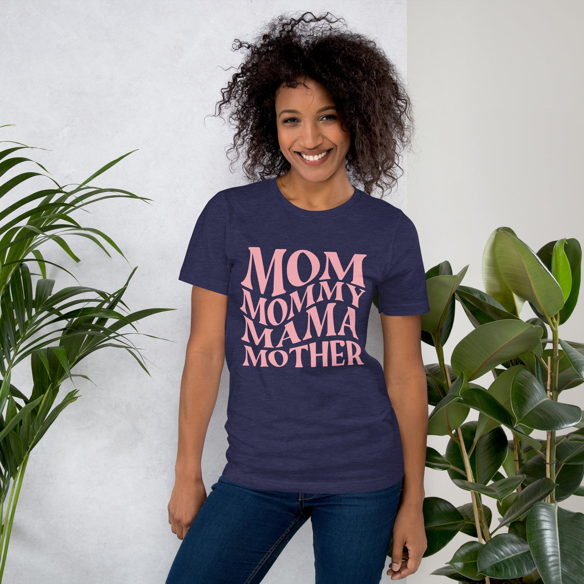 Mom Names | Unisex t - shirt