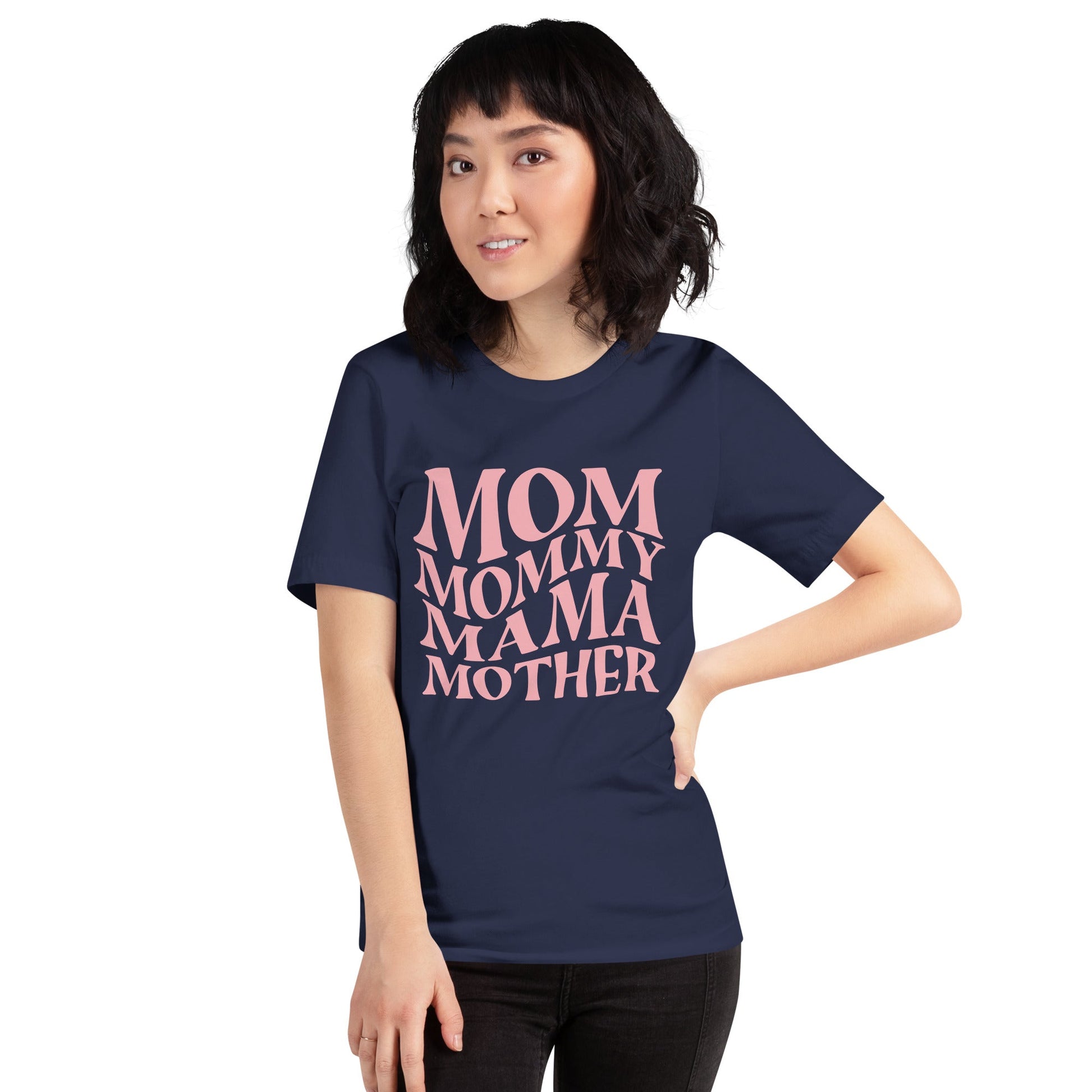 Mom Names | Unisex t - shirt