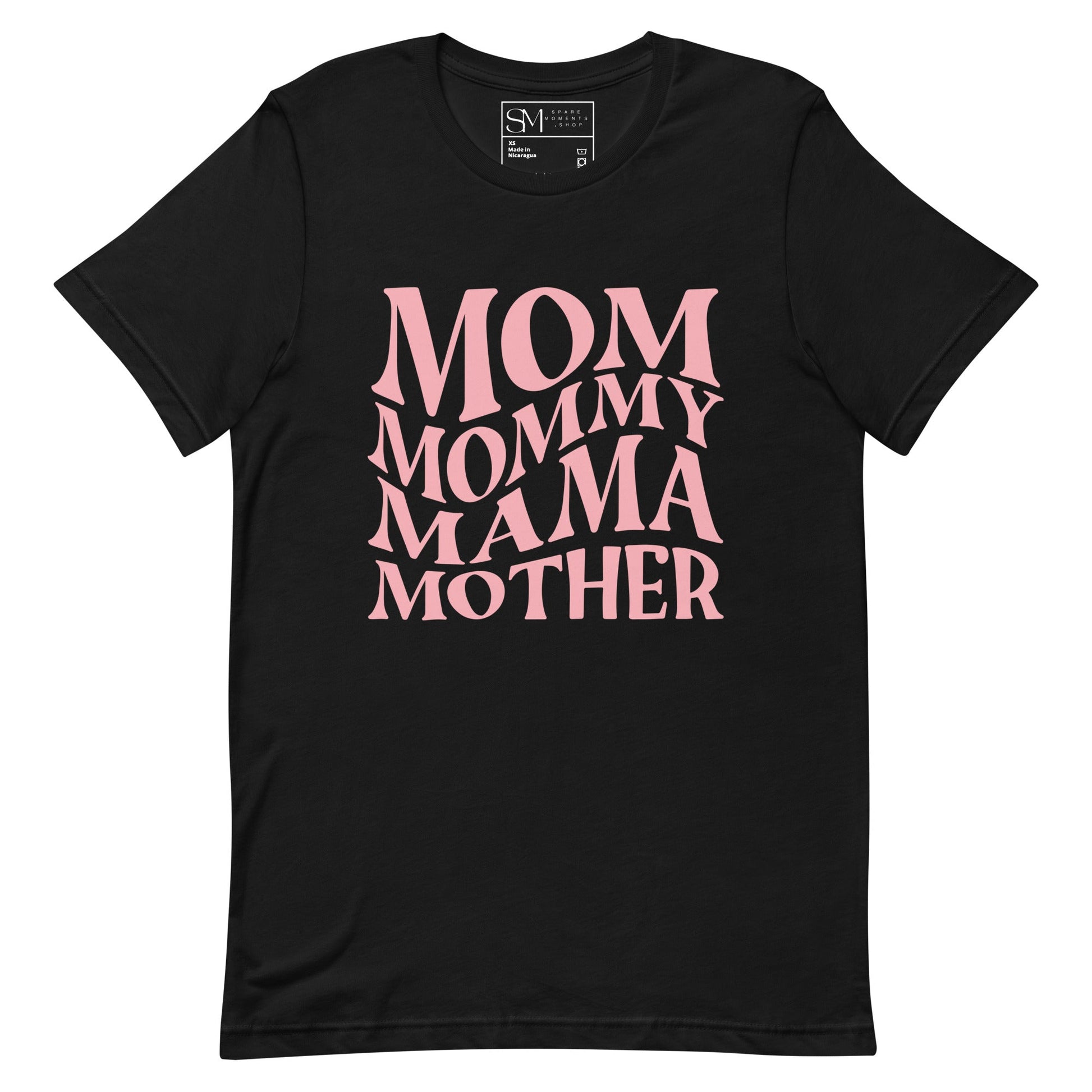 Mom Names | Unisex t - shirt