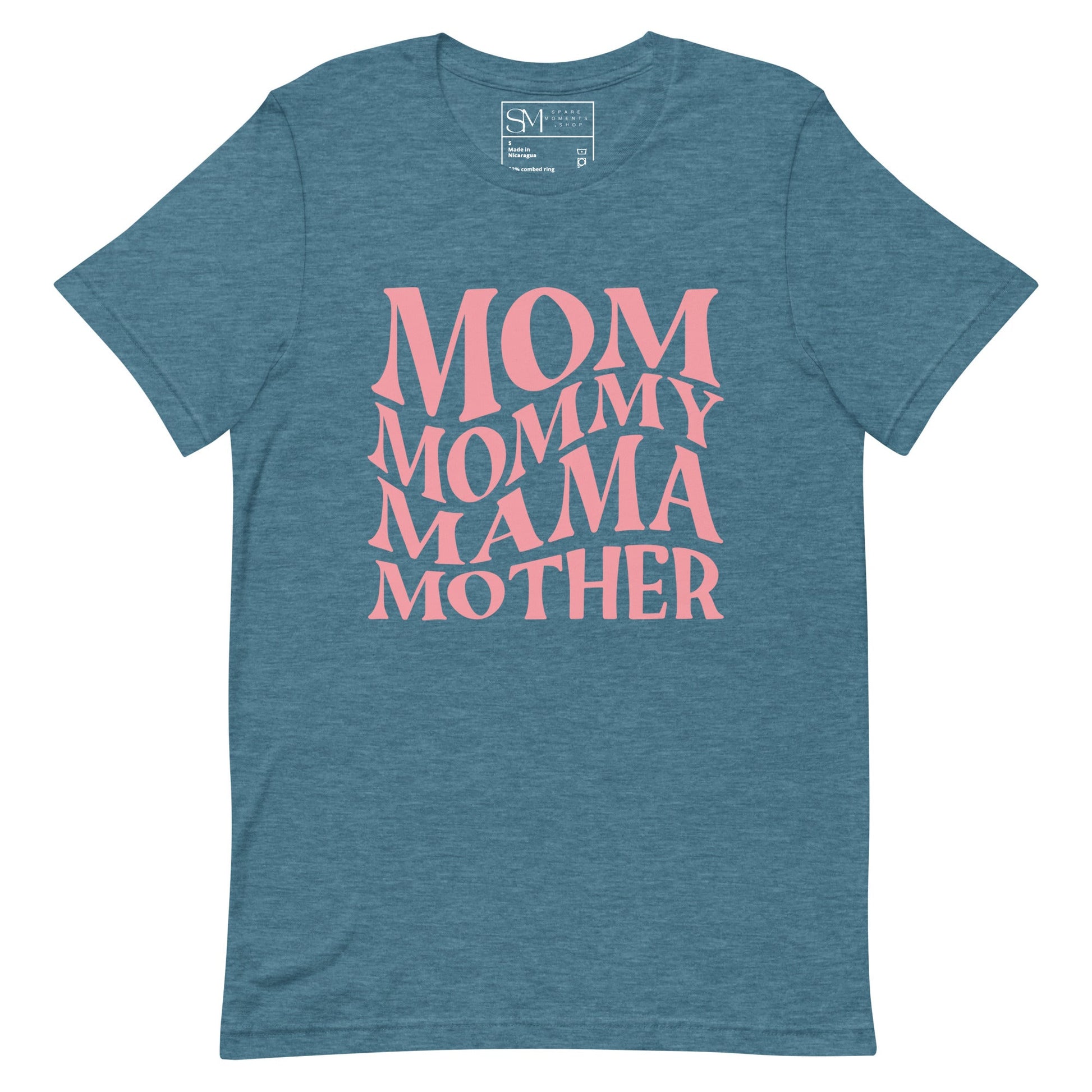 Mom Names | Unisex t - shirt