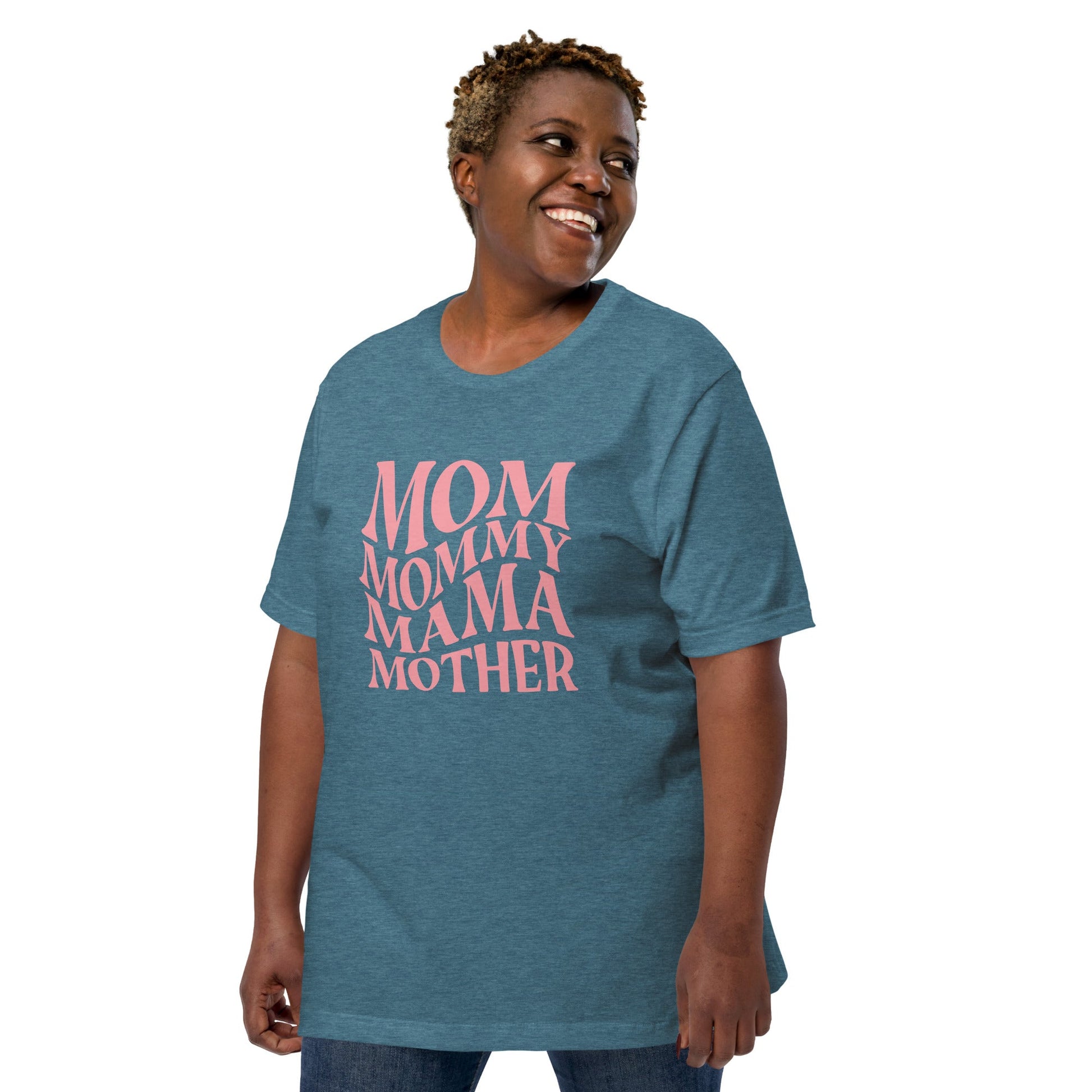 Mom Names | Unisex t - shirt