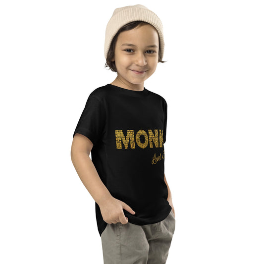Monk DnD Toddler Tees | Toddler Short Sleeve Tees