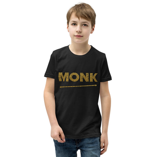 Monk DnD Youth Tees | Youth Short Sleeve T-Shirt